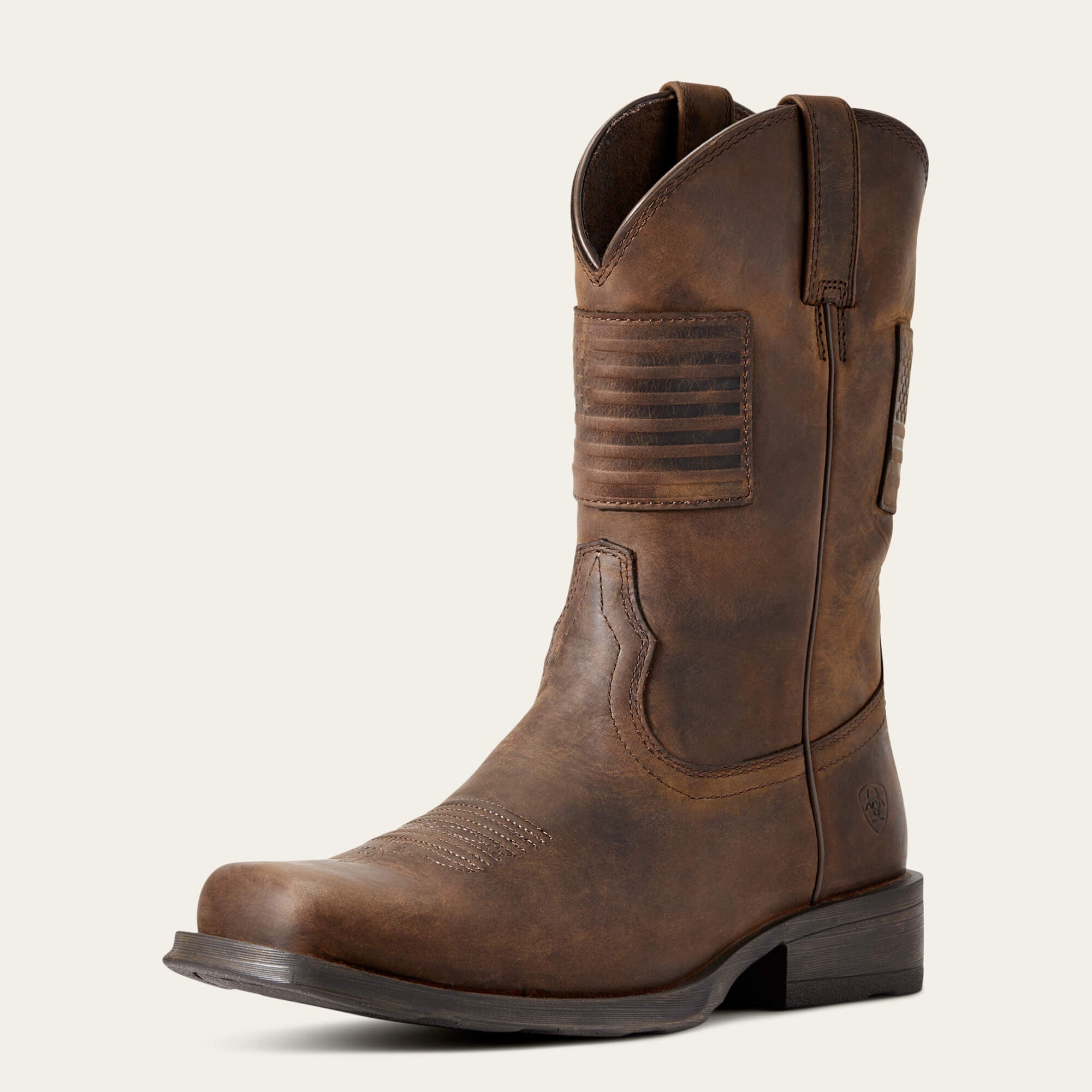 Ariat / Rambler Patriot Western Boot