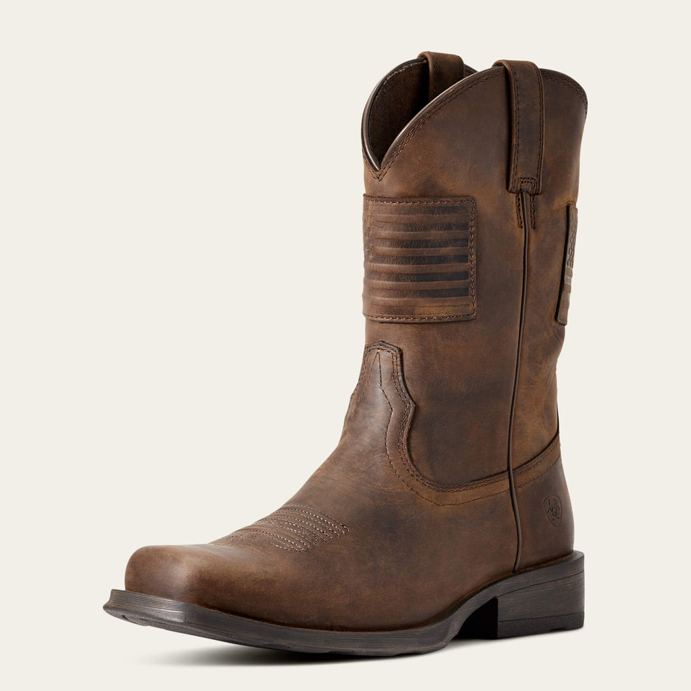Ariat / Rambler Patriot Western Boot