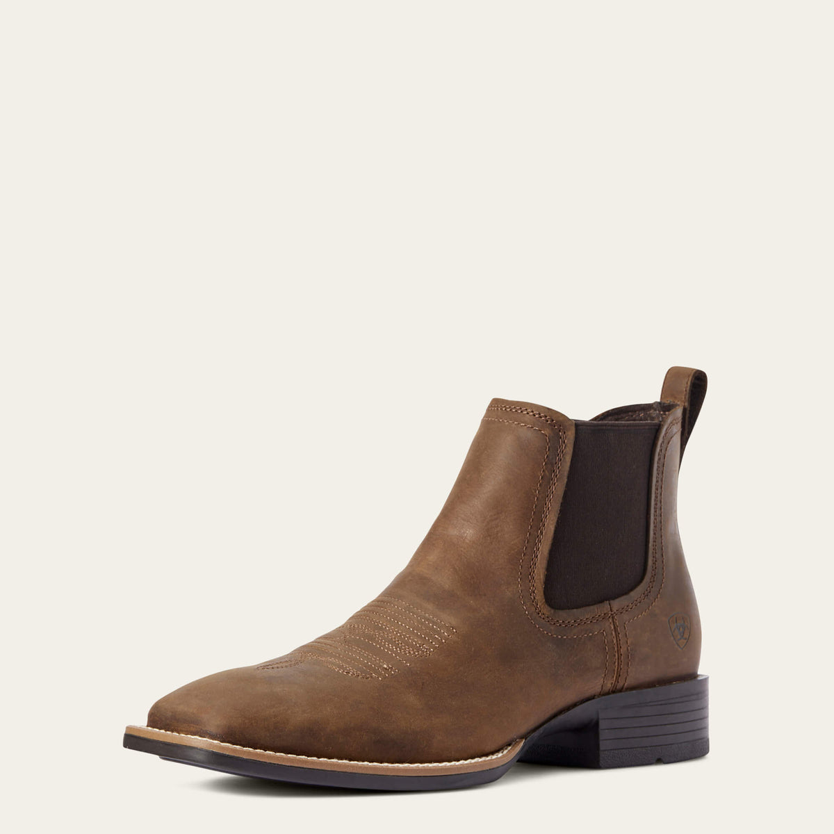 Ariat / Booker Chelsea Wide Square Toe Western Boot