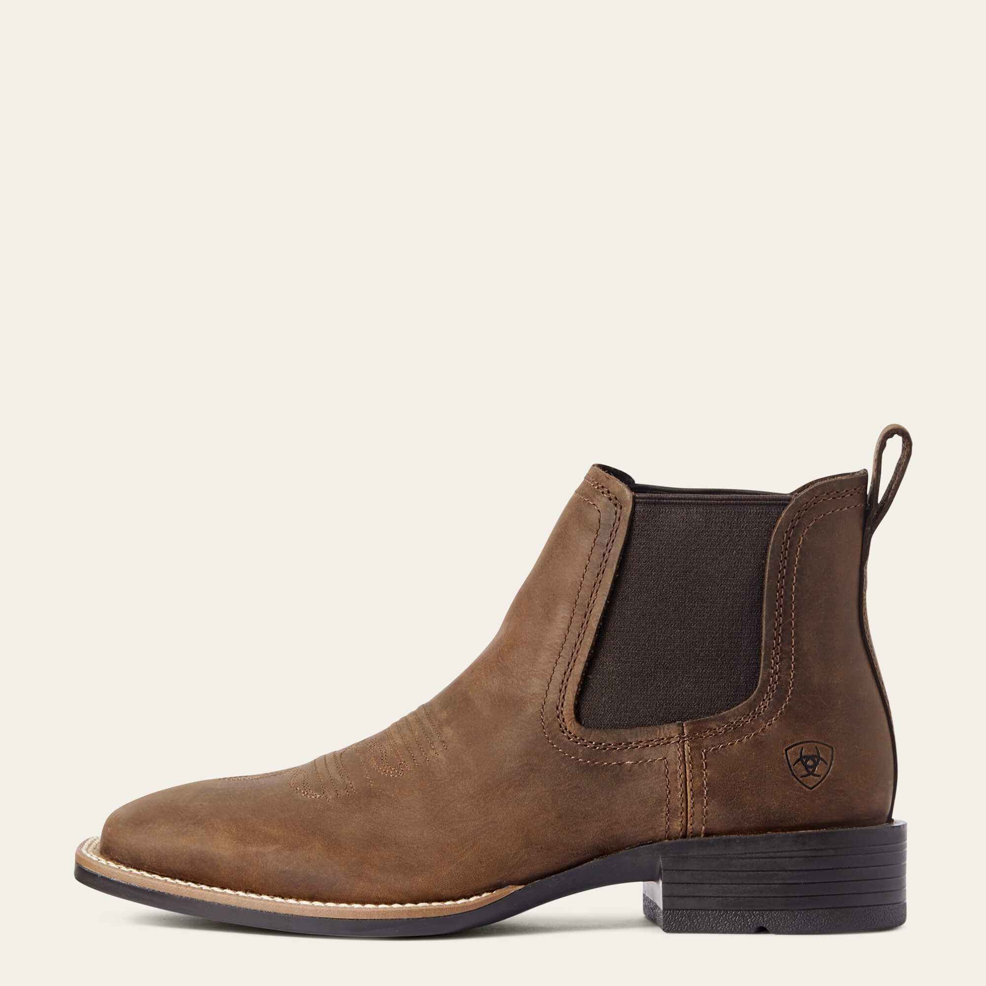 Ariat / Booker Chelsea Wide Square Toe Western Boot