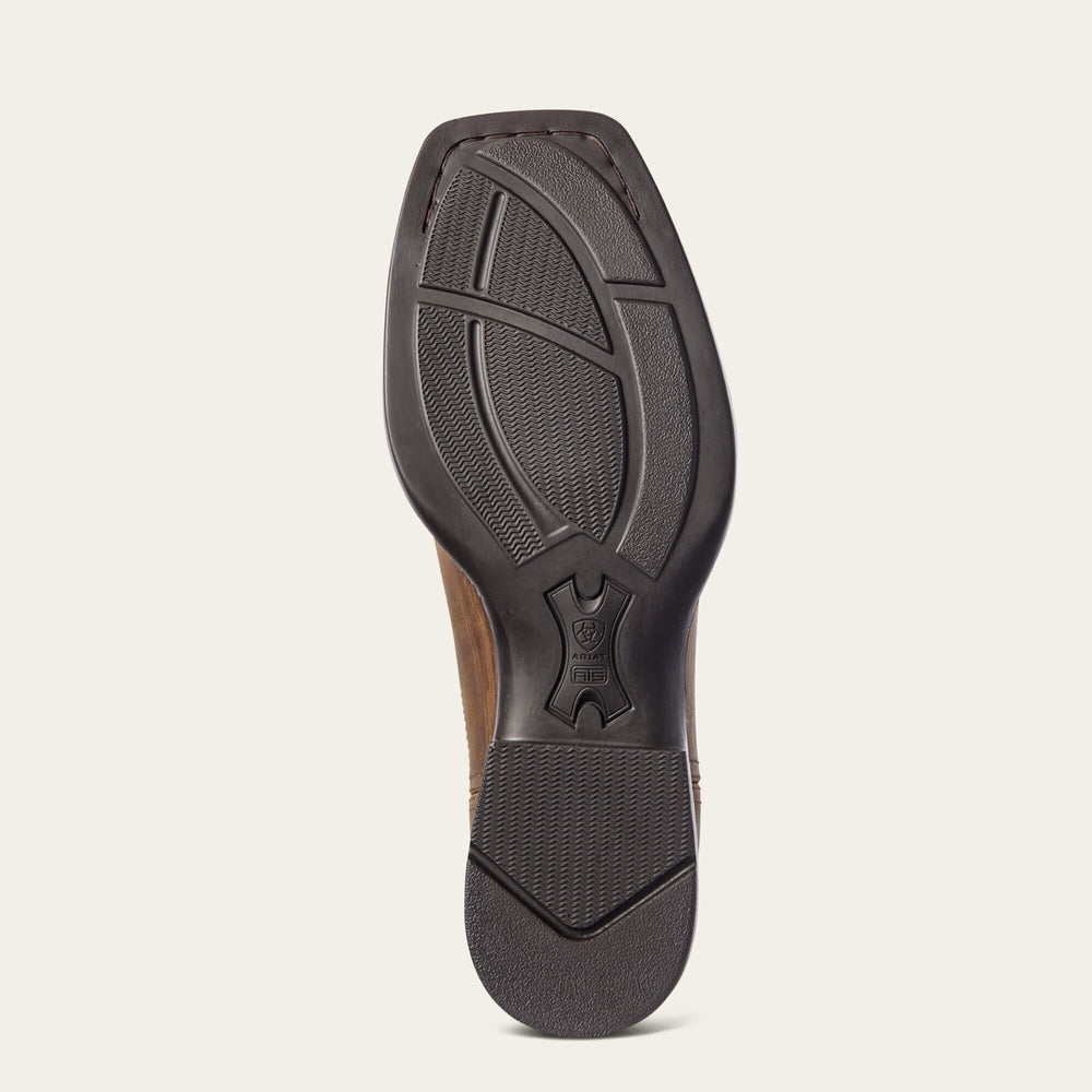 Ariat / Booker Chelsea Wide Square Toe Western Boot
