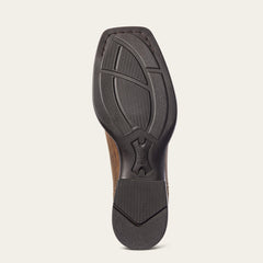 Ariat / Booker Chelsea Wide Square Toe Western Boot
