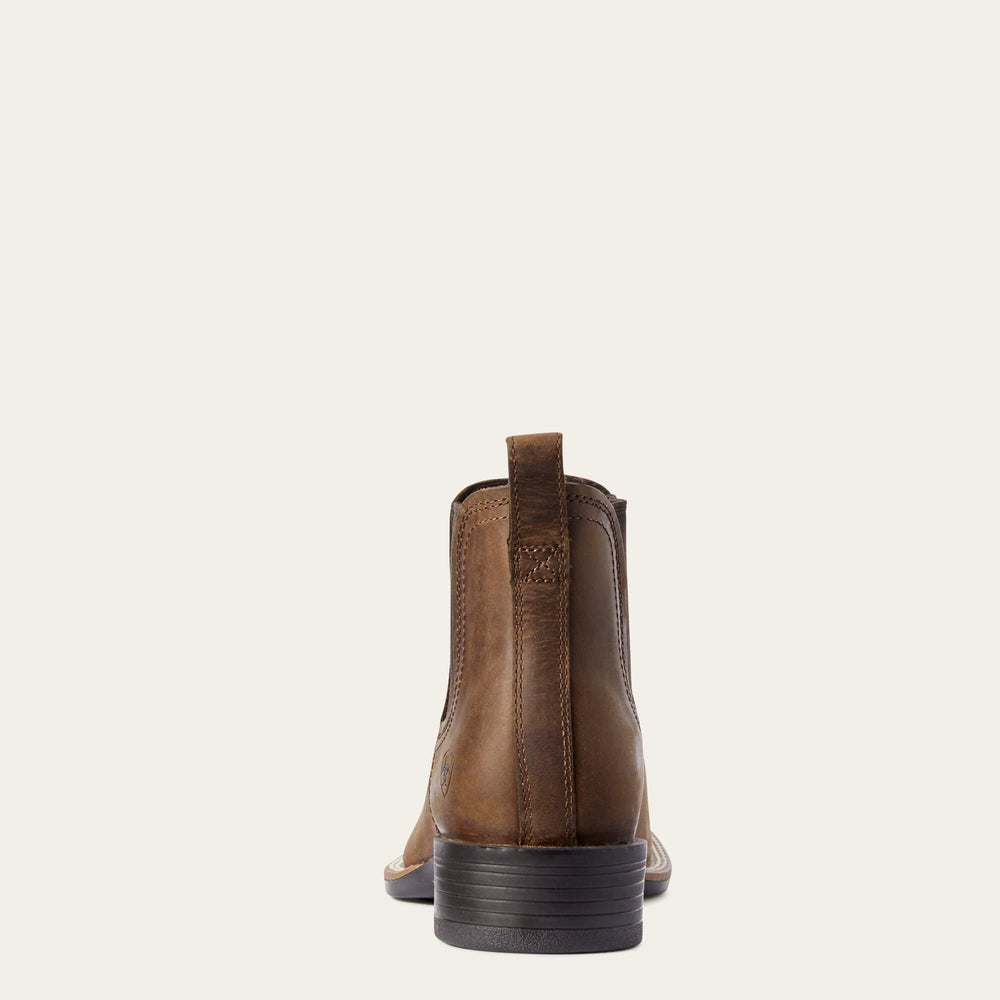 Ariat / Booker Chelsea Wide Square Toe Western Boot