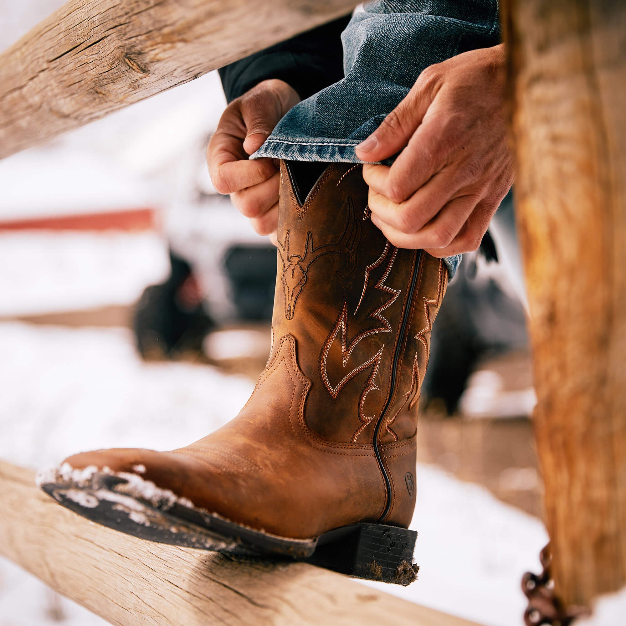Ariat / Sport Outdoor Cowboy Boot