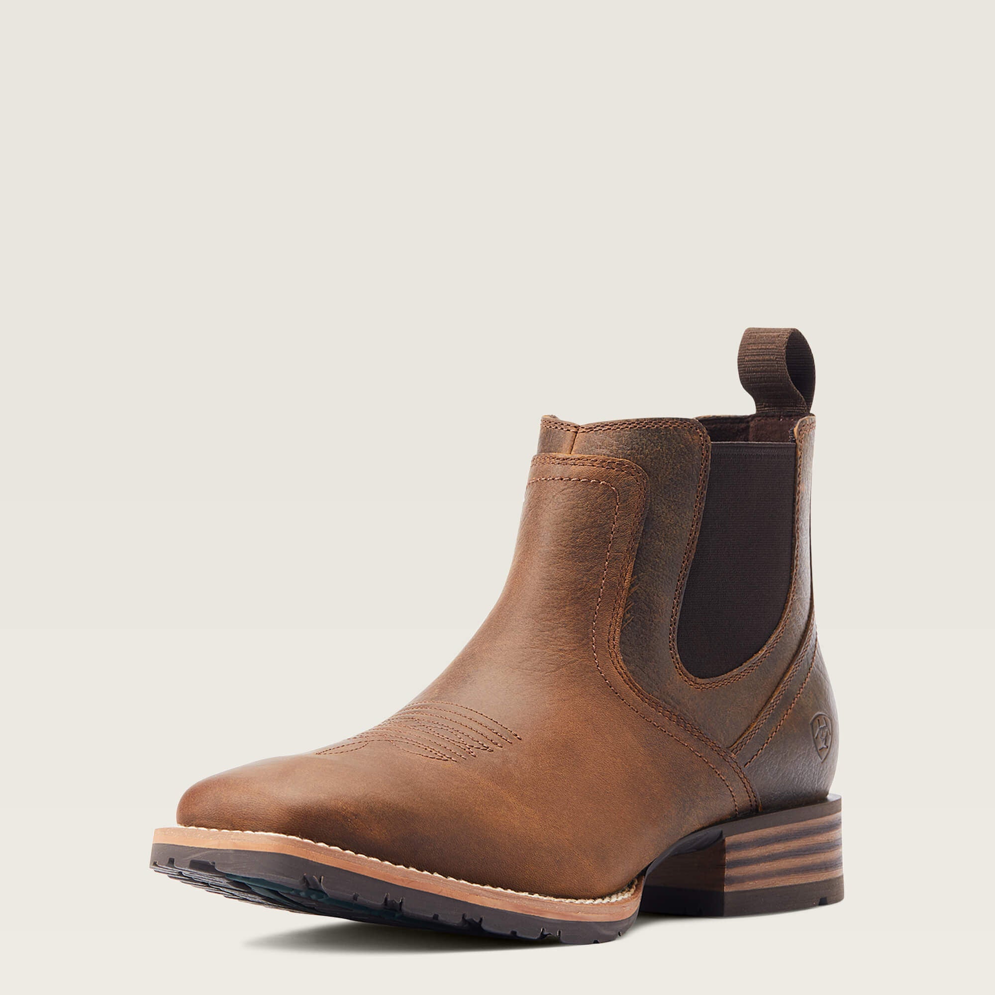 Ariat / Hybrid Low Boy Wide Square Toe Chelsea Boot