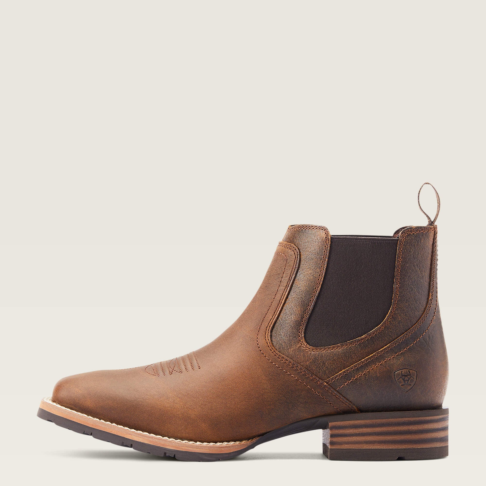 Ariat / Hybrid Low Boy Wide Square Toe Chelsea Boot