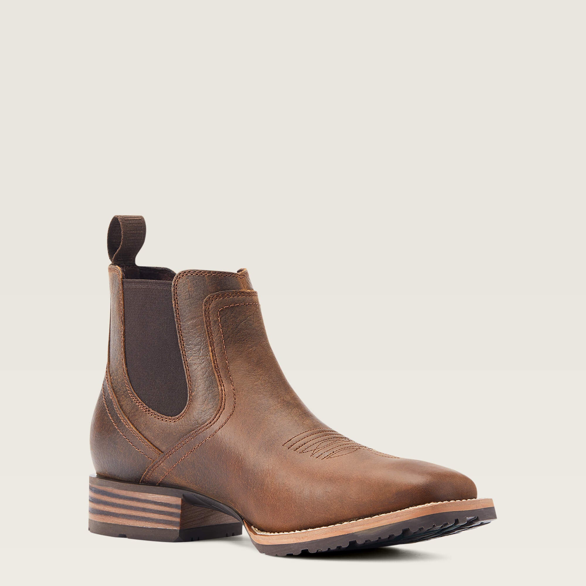 Ariat / Hybrid Low Boy Wide Square Toe Chelsea Boot