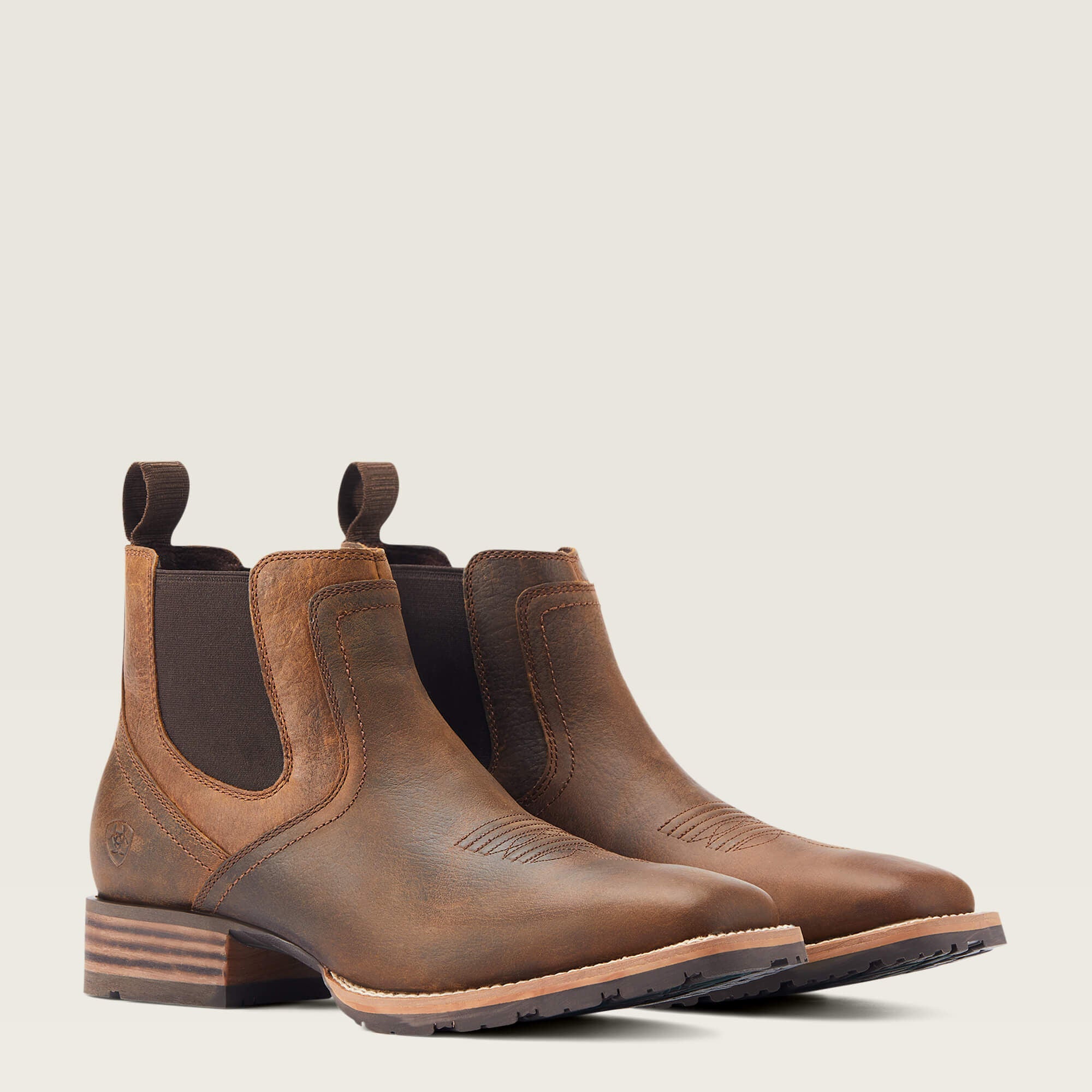 Ariat / Hybrid Low Boy Wide Square Toe Chelsea Boot