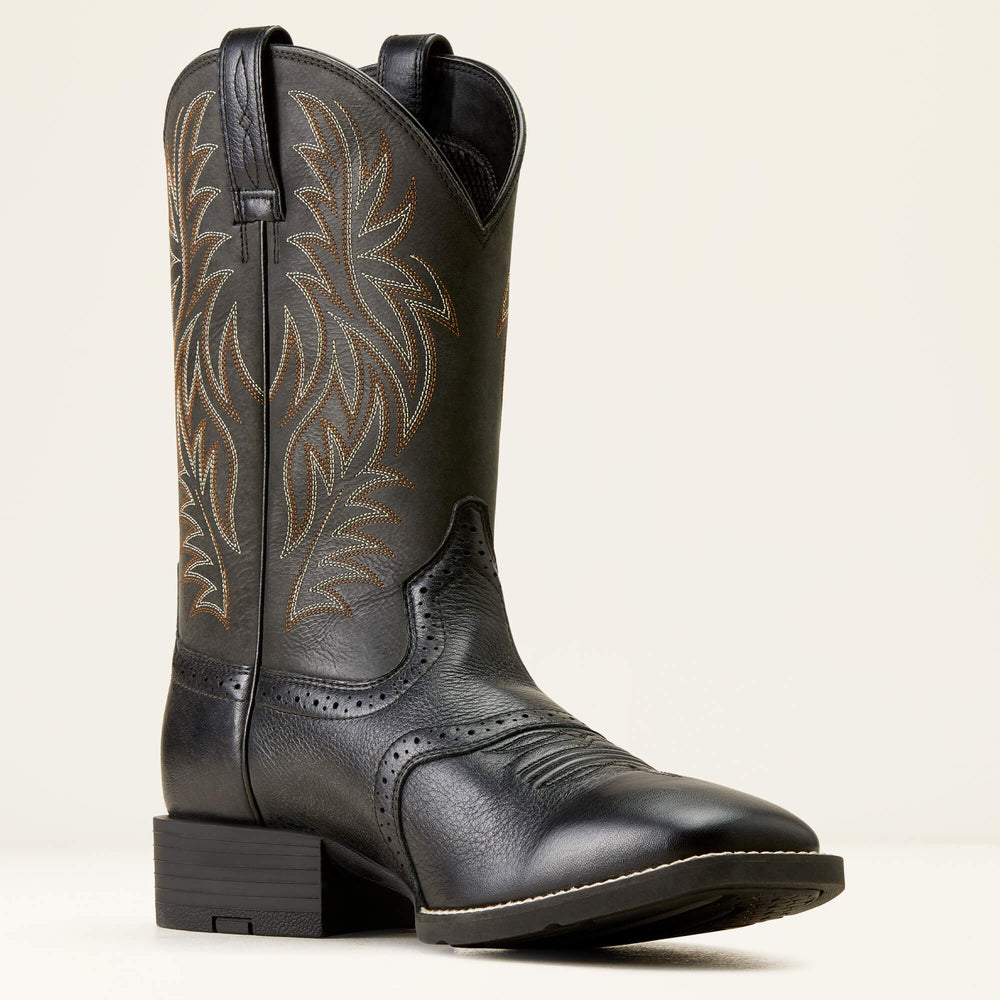 Ariat / Sport Western Wide Square Toe Cowboy Boot