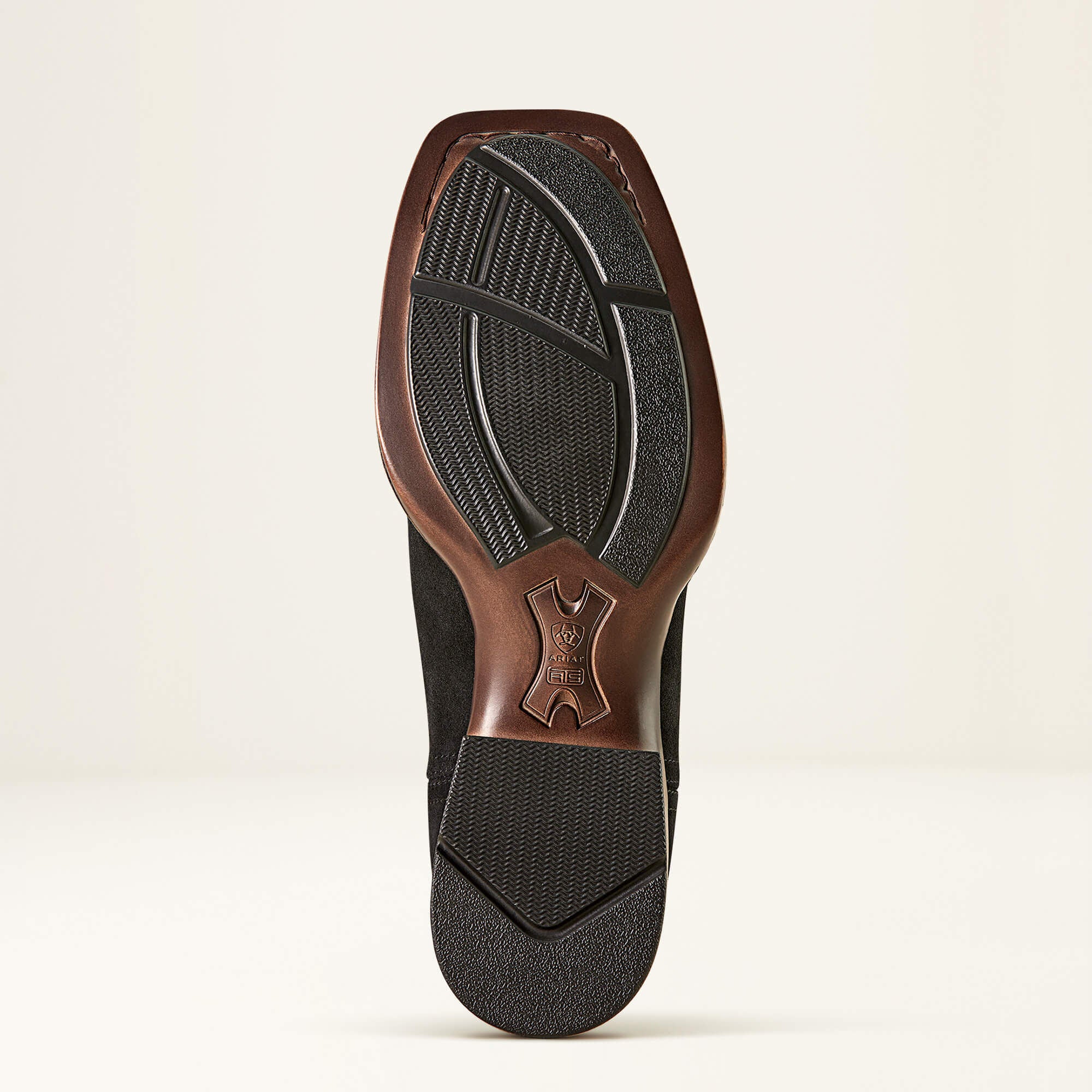 Ariat / Booker Chelsea Wide Square Toe Western Boot