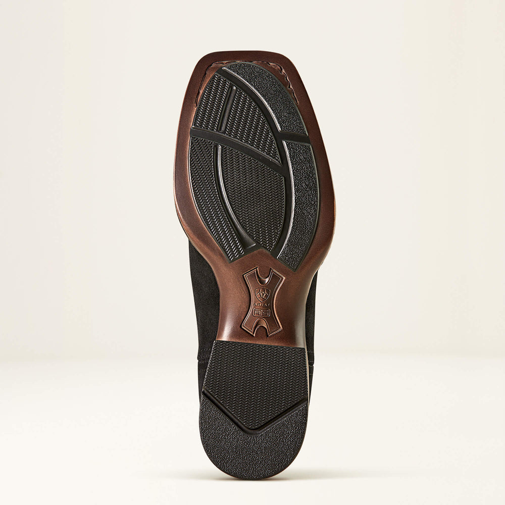 Ariat / Booker Chelsea Wide Square Toe Western Boot