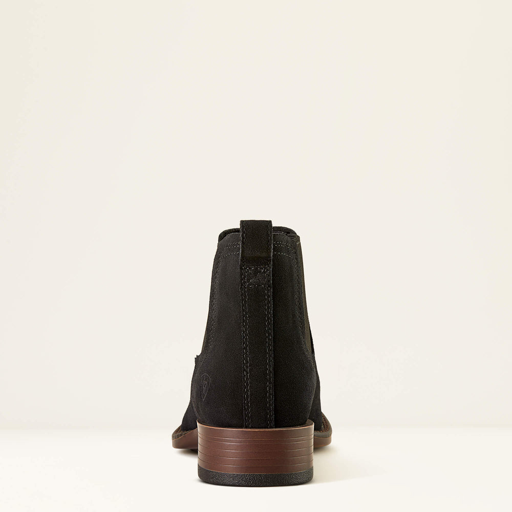 Ariat / Booker Chelsea Wide Square Toe Western Boot