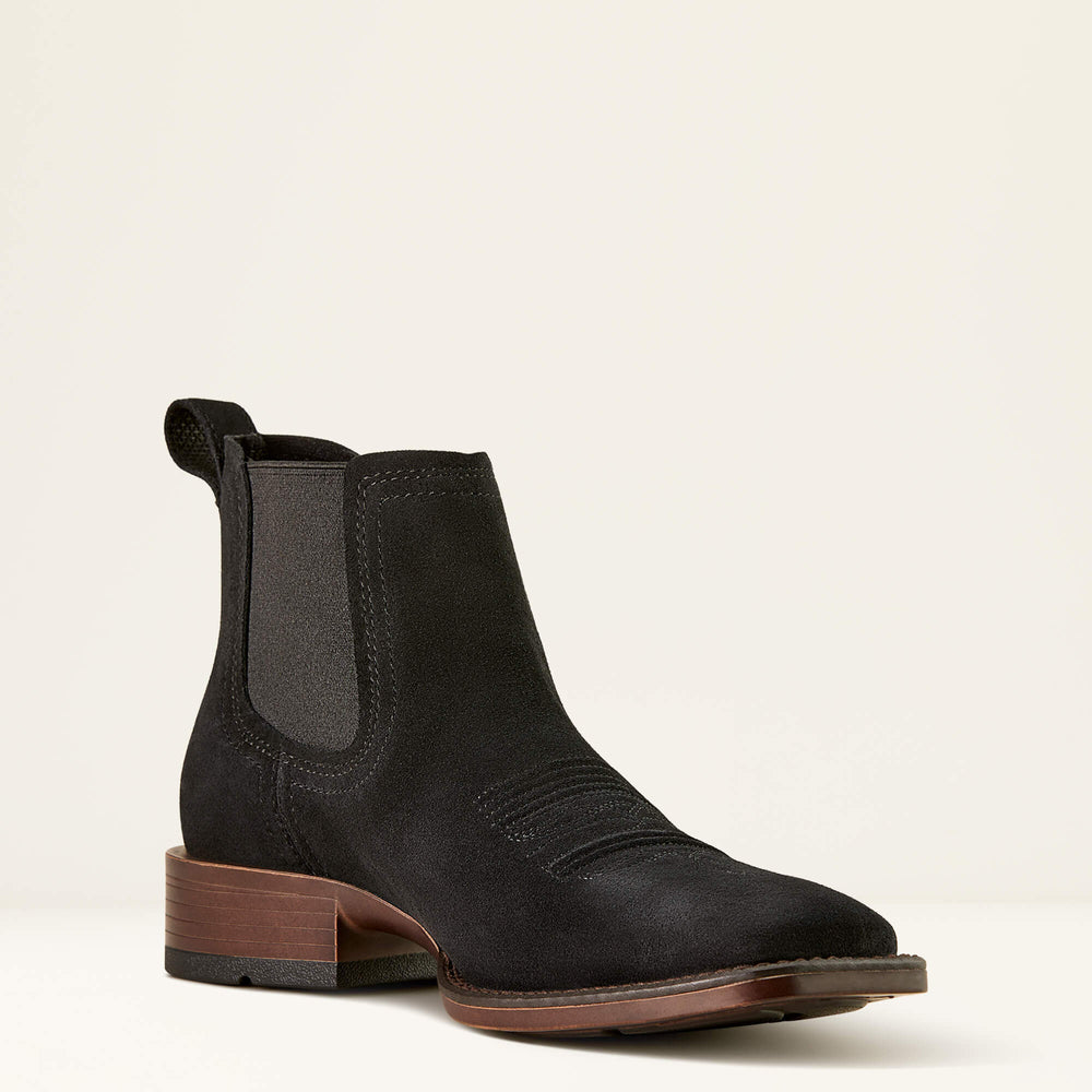 Ariat / Booker Chelsea Wide Square Toe Western Boot