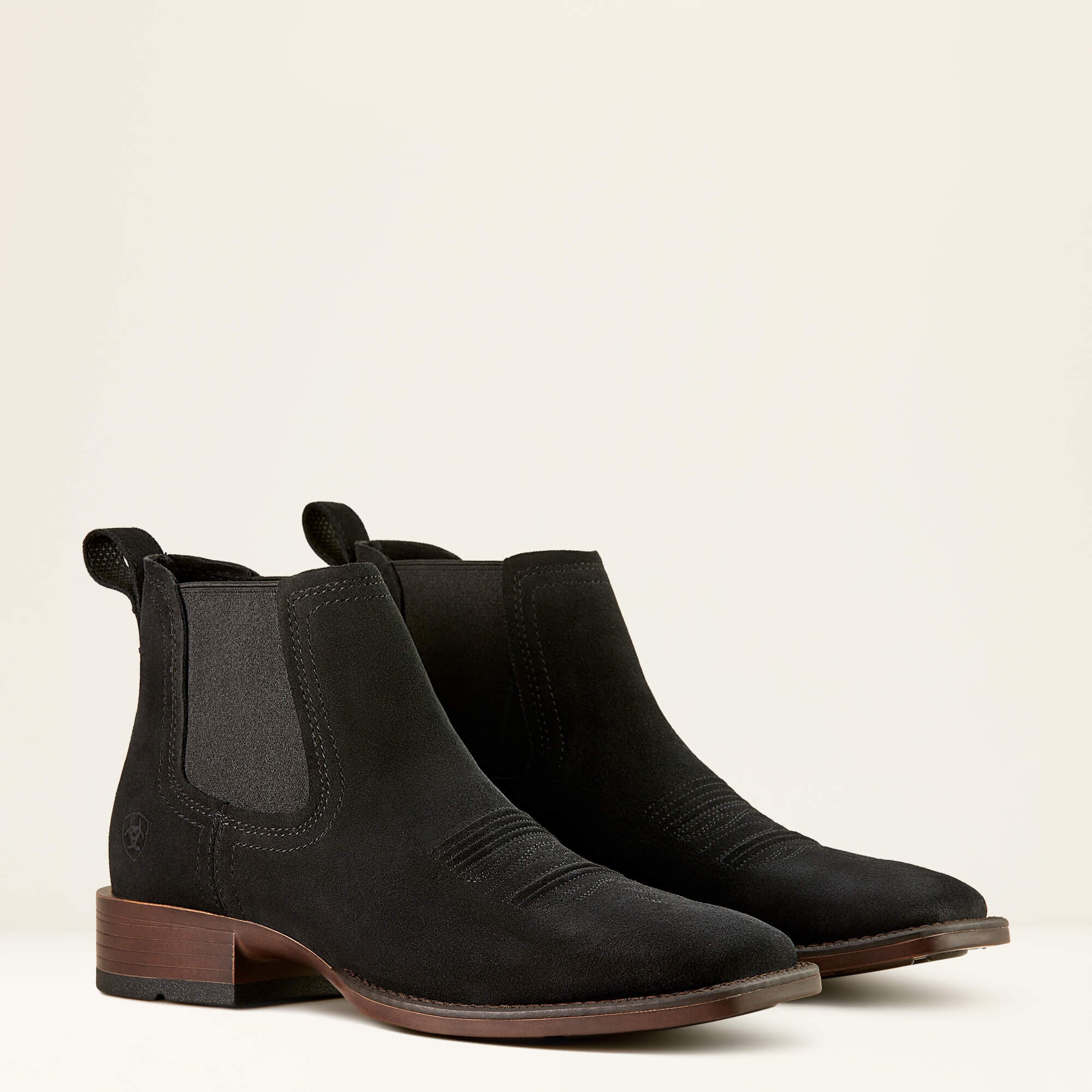 Ariat / Booker Chelsea Wide Square Toe Western Boot