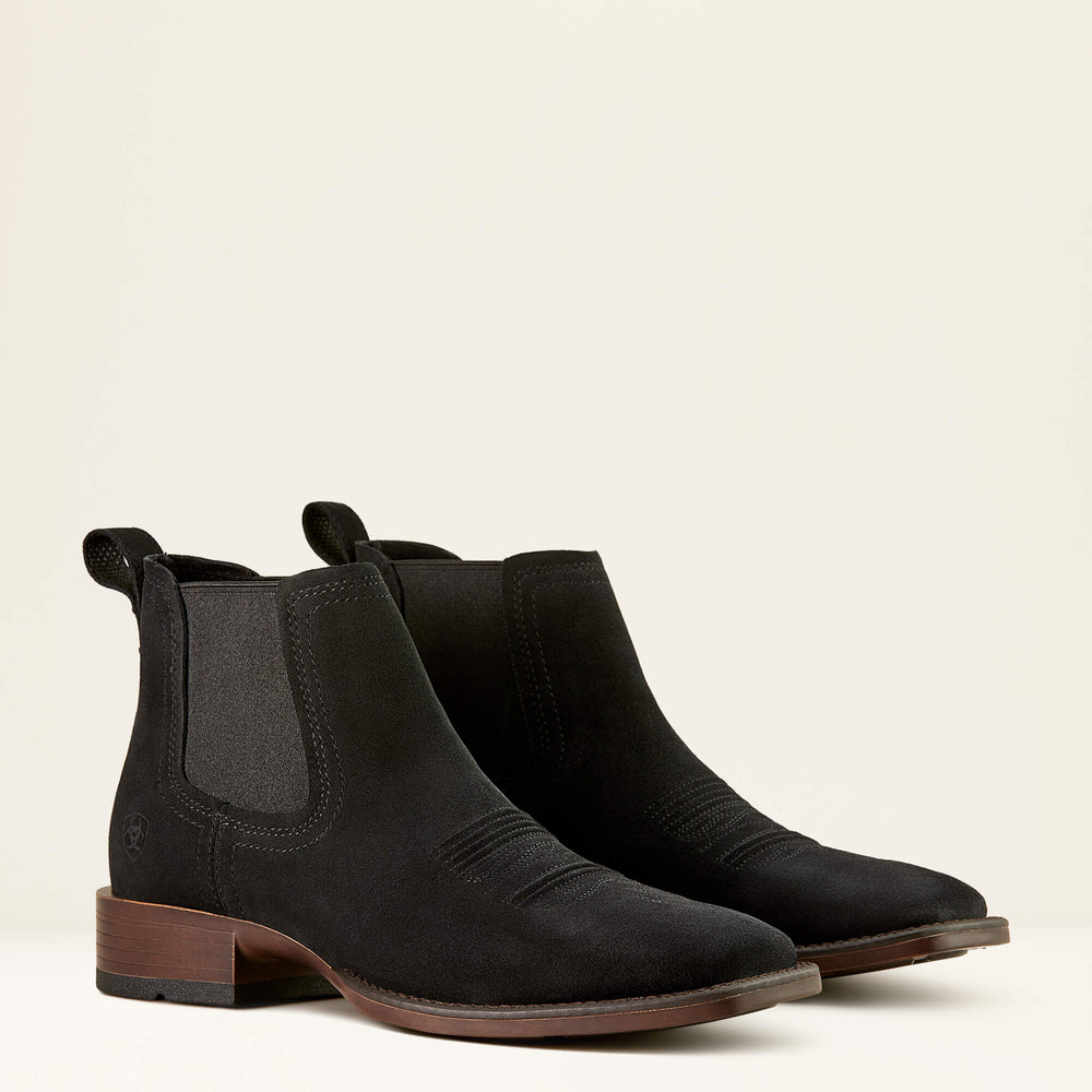 Ariat / Booker Chelsea Wide Square Toe Western Boot
