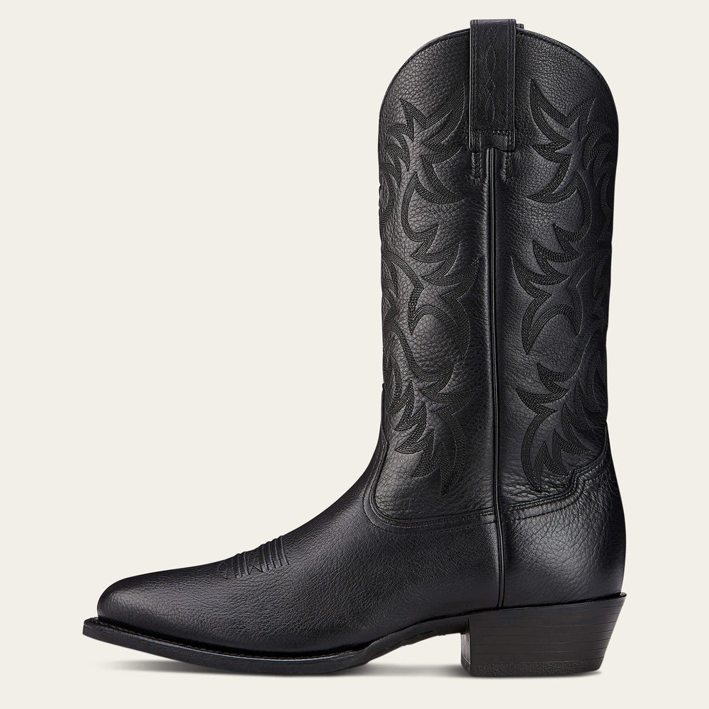 Ariat / Heritage R Toe Western Boot