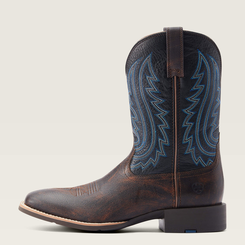 Ariat / Sport Big Country Wide Square Toe Cowboy Boot
