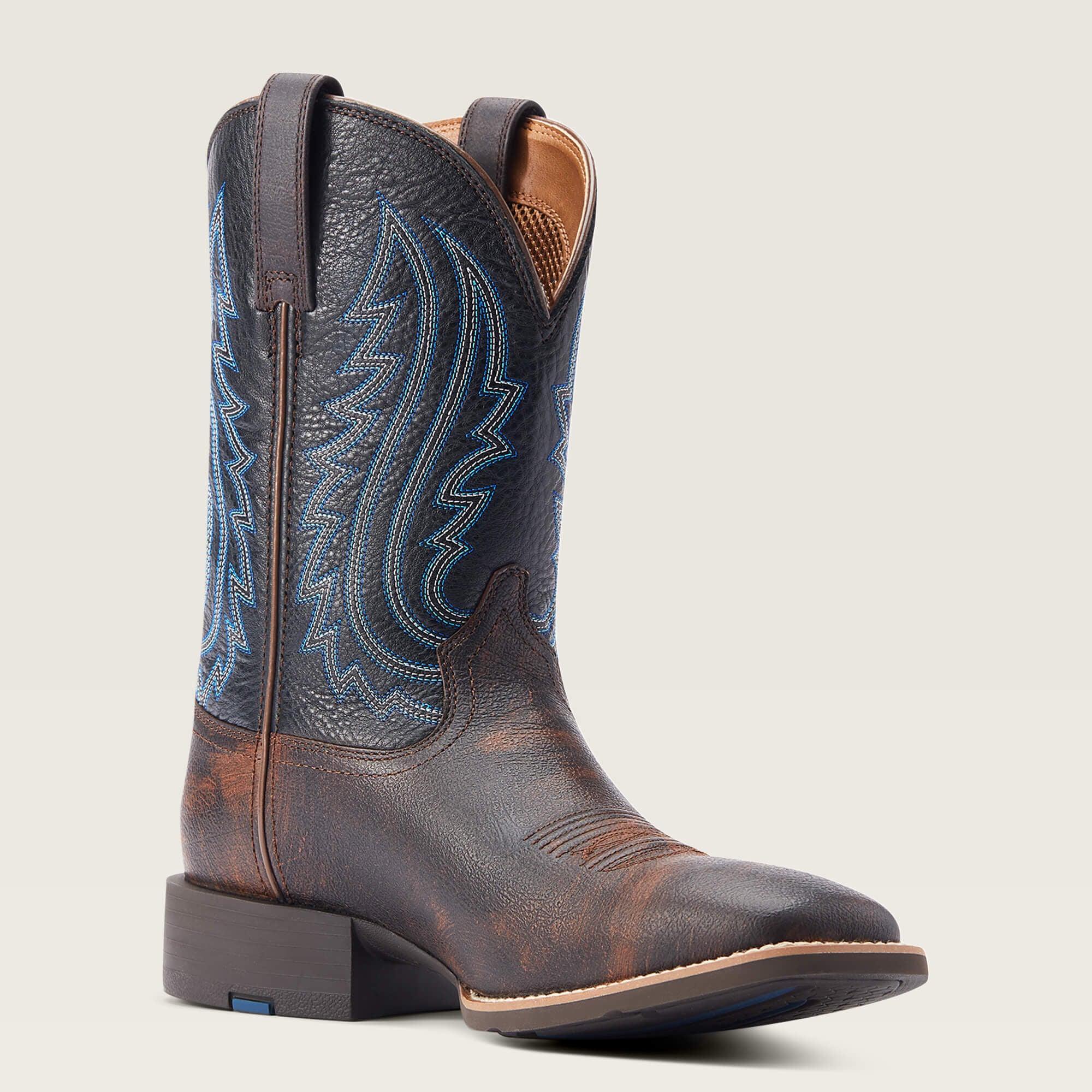 Ariat / Sport Big Country Wide Square Toe Cowboy Boot