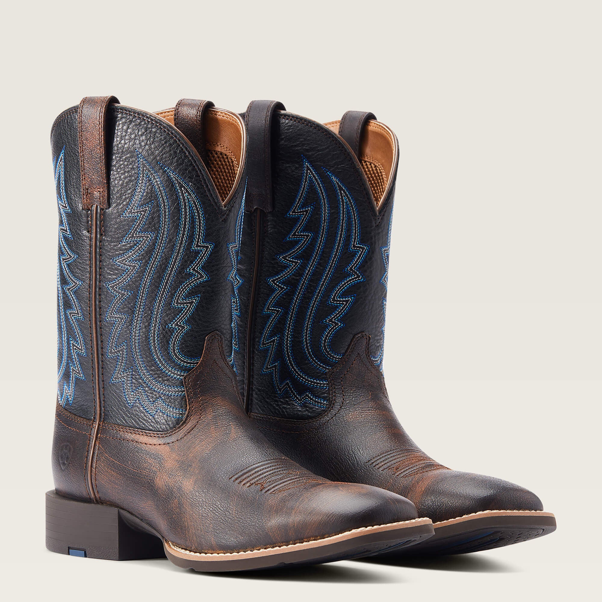 Ariat / Sport Big Country Wide Square Toe Cowboy Boot