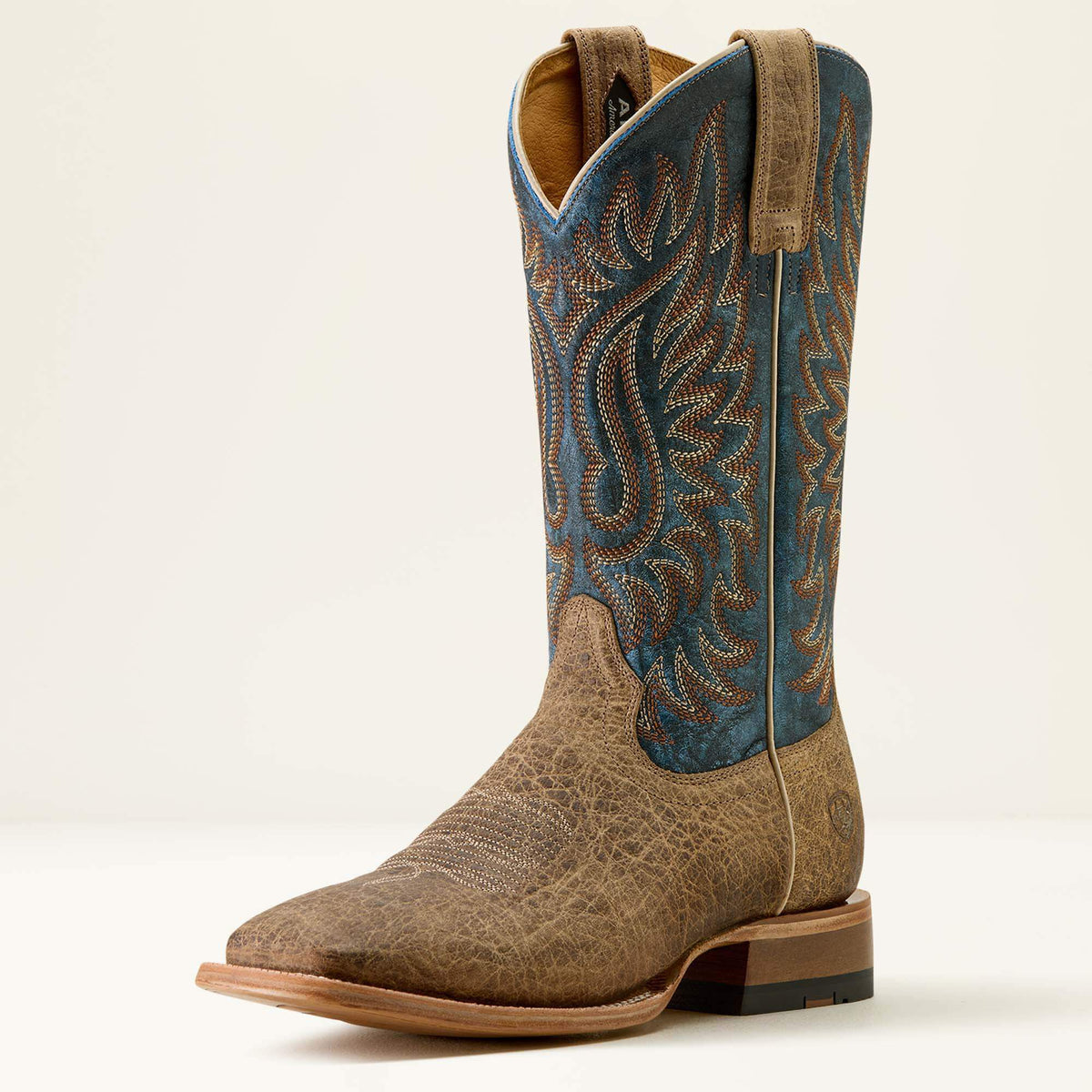 Ariat / Gold Point Wide Square Toe Cowboy Boot