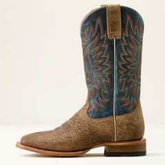 Ariat / Gold Point Wide Square Toe Cowboy Boot