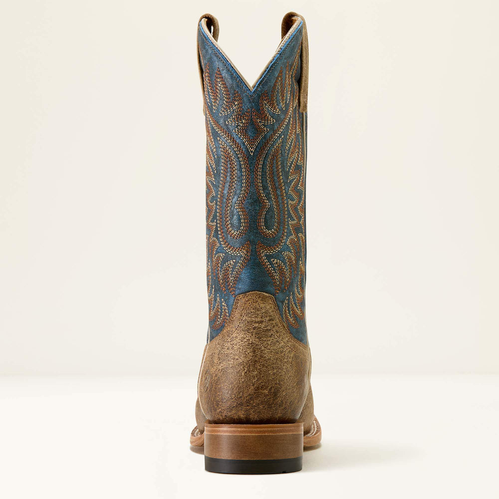 Ariat / Gold Point Wide Square Toe Cowboy Boot