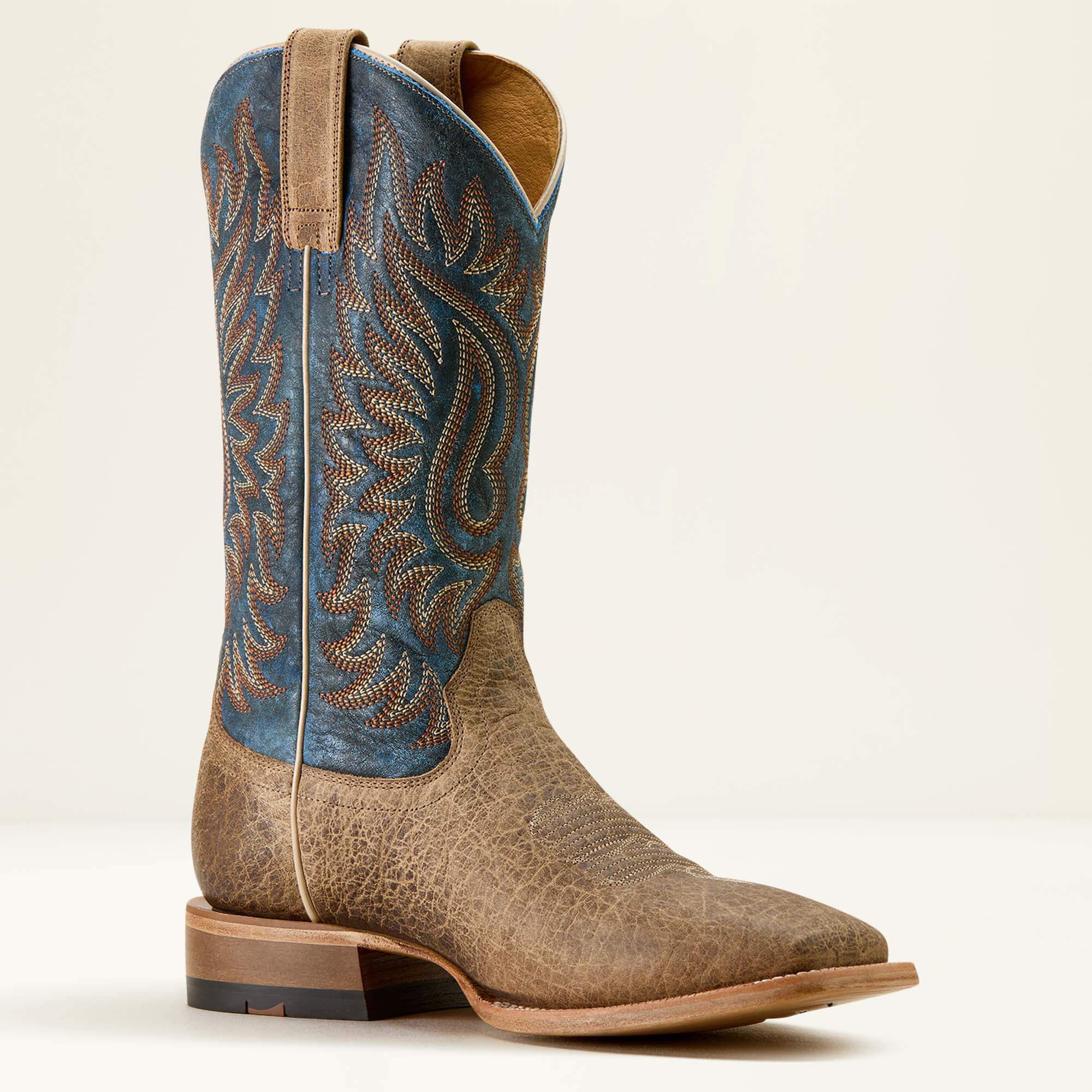 Ariat / Gold Point Wide Square Toe Cowboy Boot