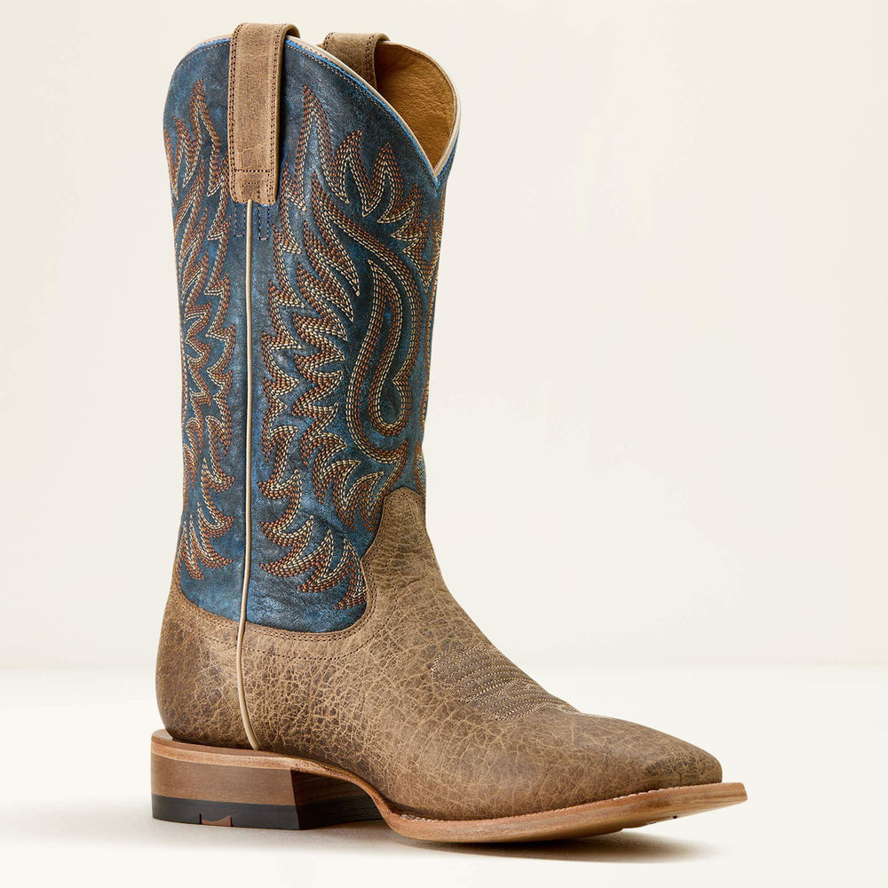 Ariat / Gold Point Wide Square Toe Cowboy Boot