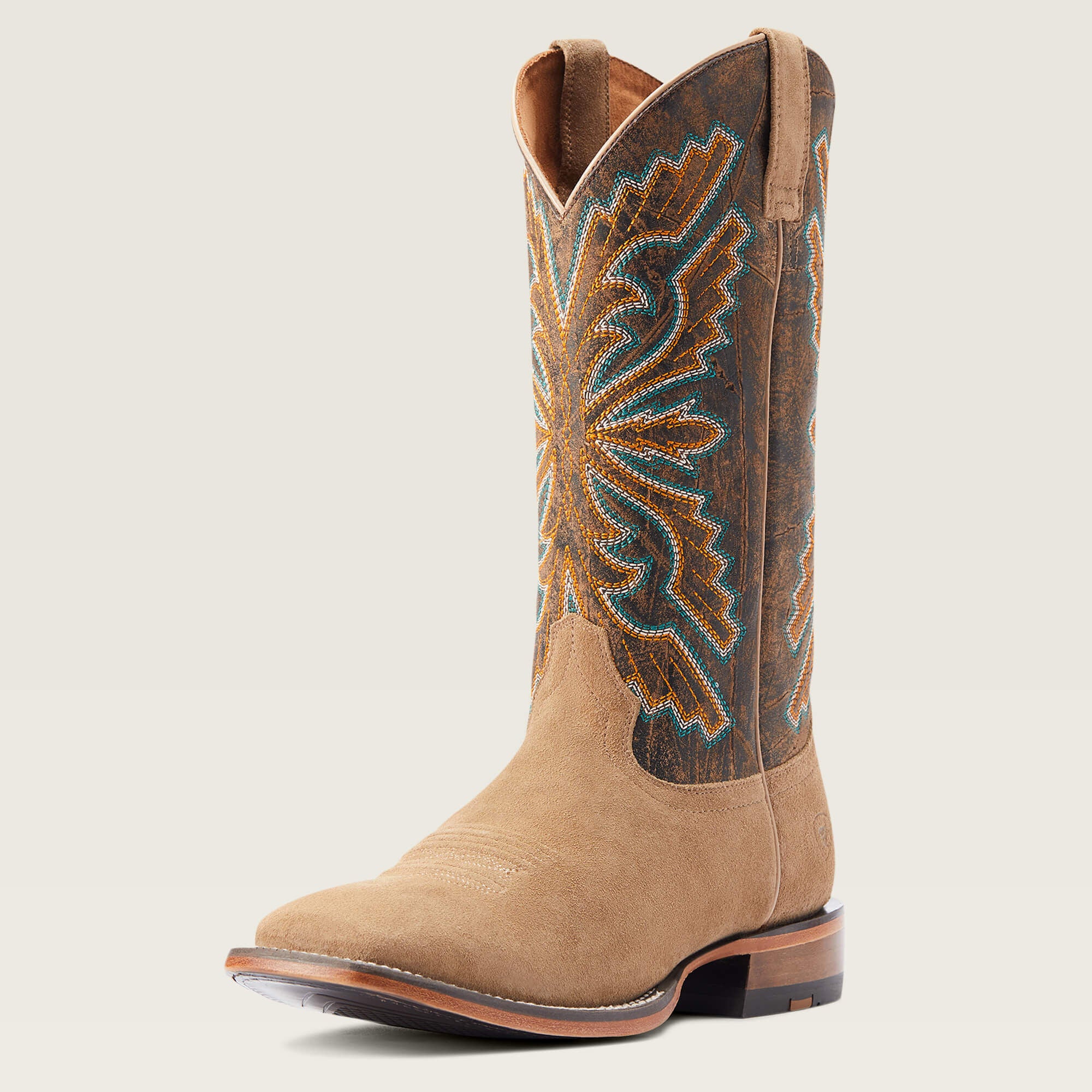 Ariat / Sting Wide Square Toe Cowboy Boot
