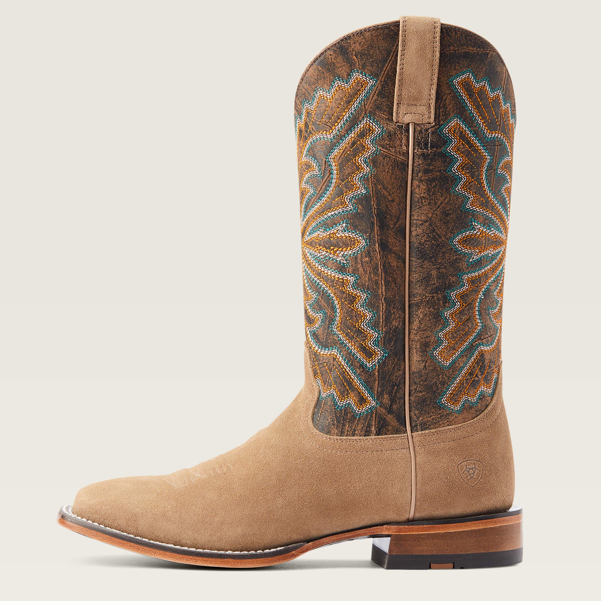Ariat / Sting Wide Square Toe Cowboy Boot