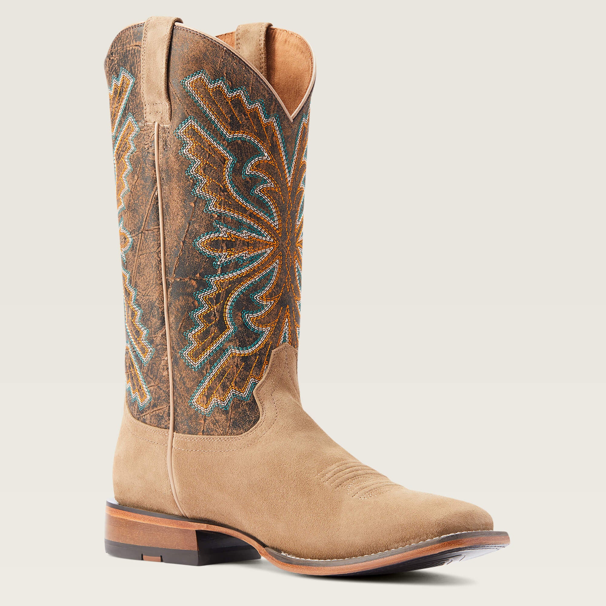 Ariat / Sting Wide Square Toe Cowboy Boot