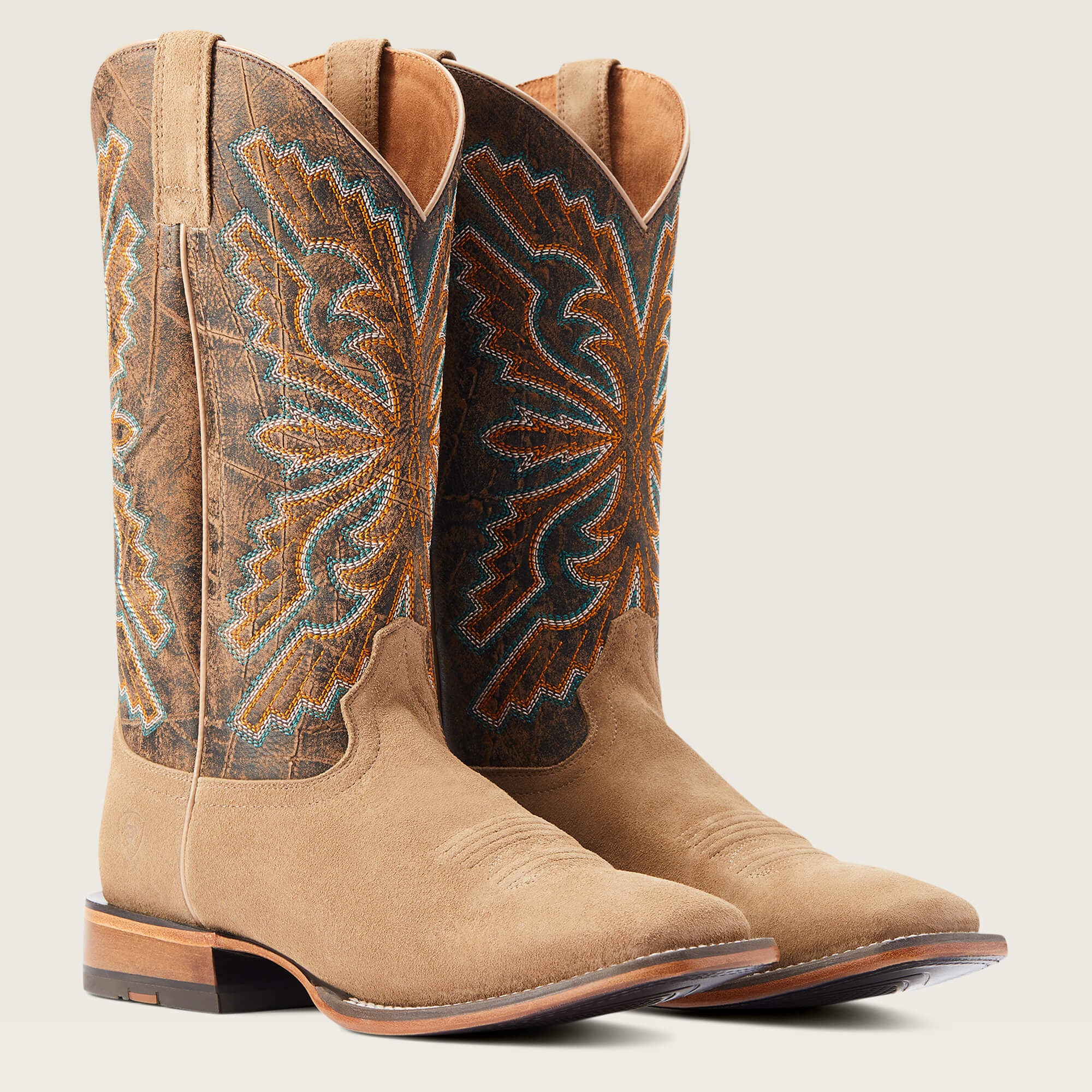 Ariat / Sting Wide Square Toe Cowboy Boot