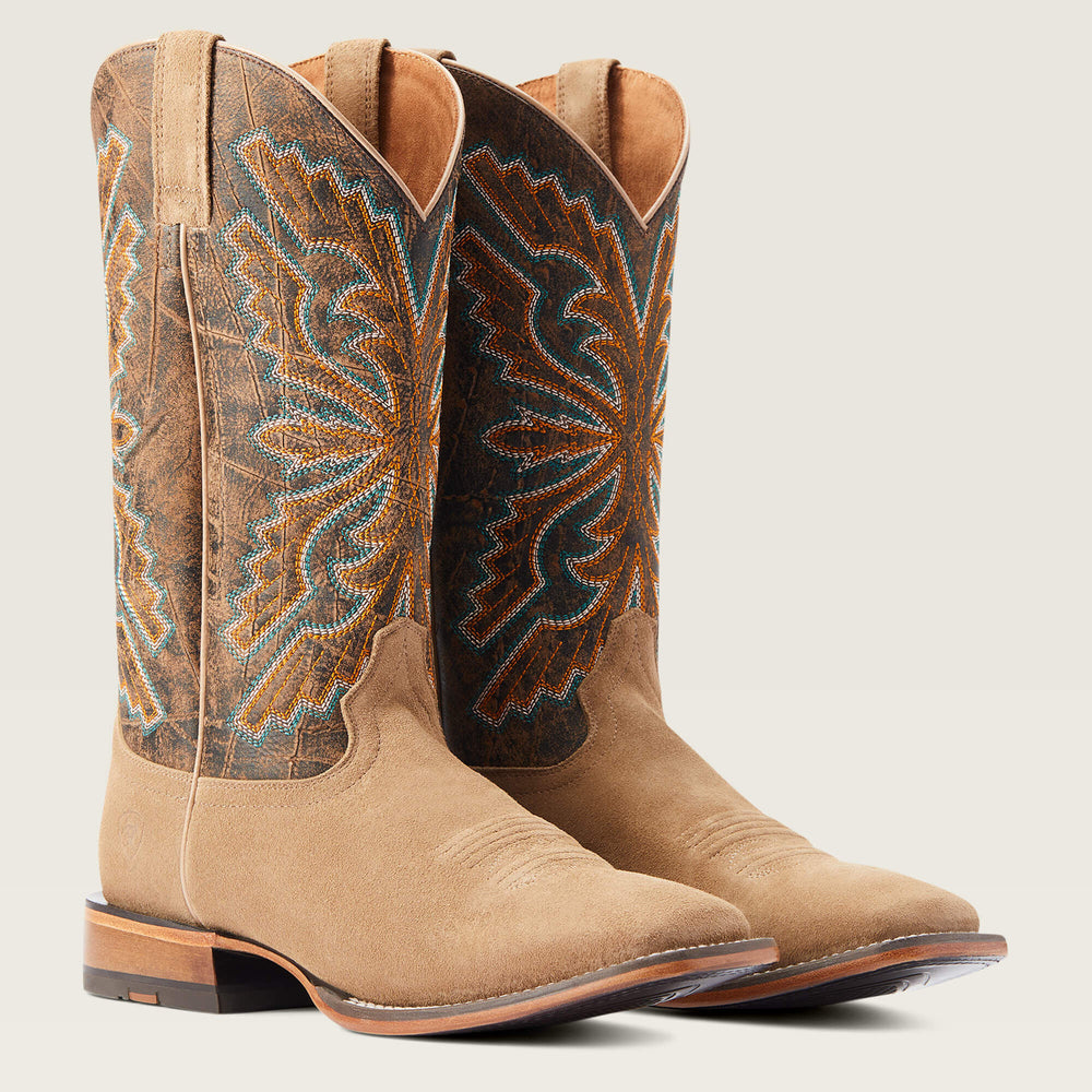 Ariat / Sting Wide Square Toe Cowboy Boot