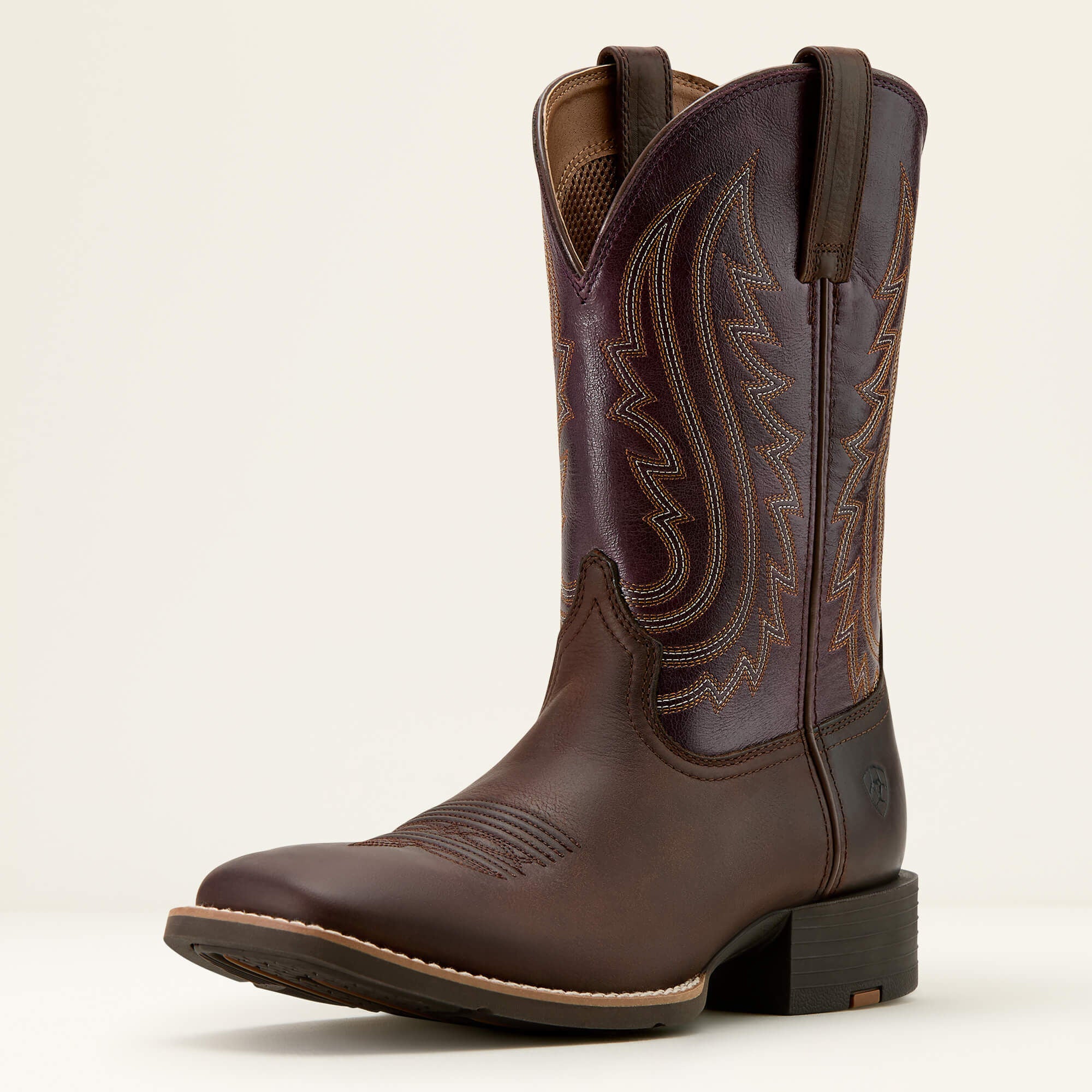 Ariat / Sport Big Country Wide Square Toe Cowboy Boot