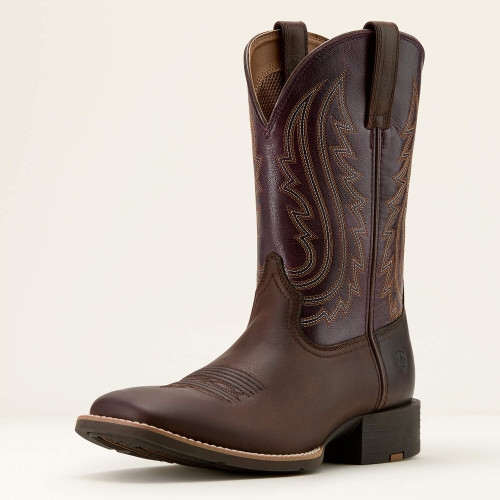 Ariat / Sport Big Country Wide Square Toe Cowboy Boot