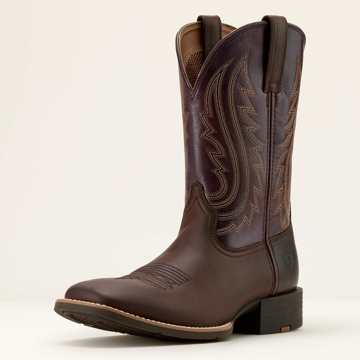 Ariat / Sport Big Country Wide Square Toe Cowboy Boot