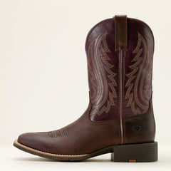 Ariat / Sport Big Country Wide Square Toe Cowboy Boot