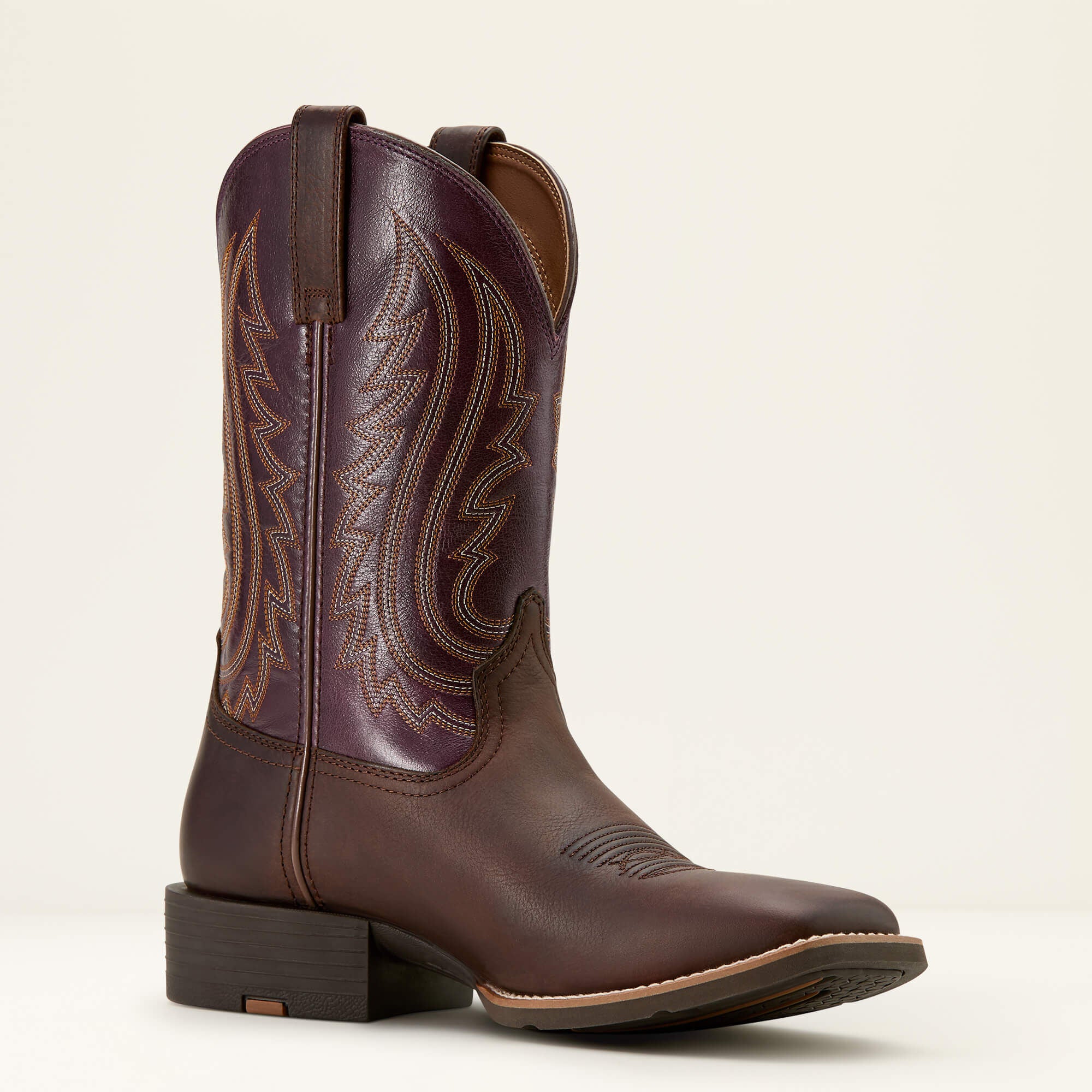 Ariat / Sport Big Country Wide Square Toe Cowboy Boot