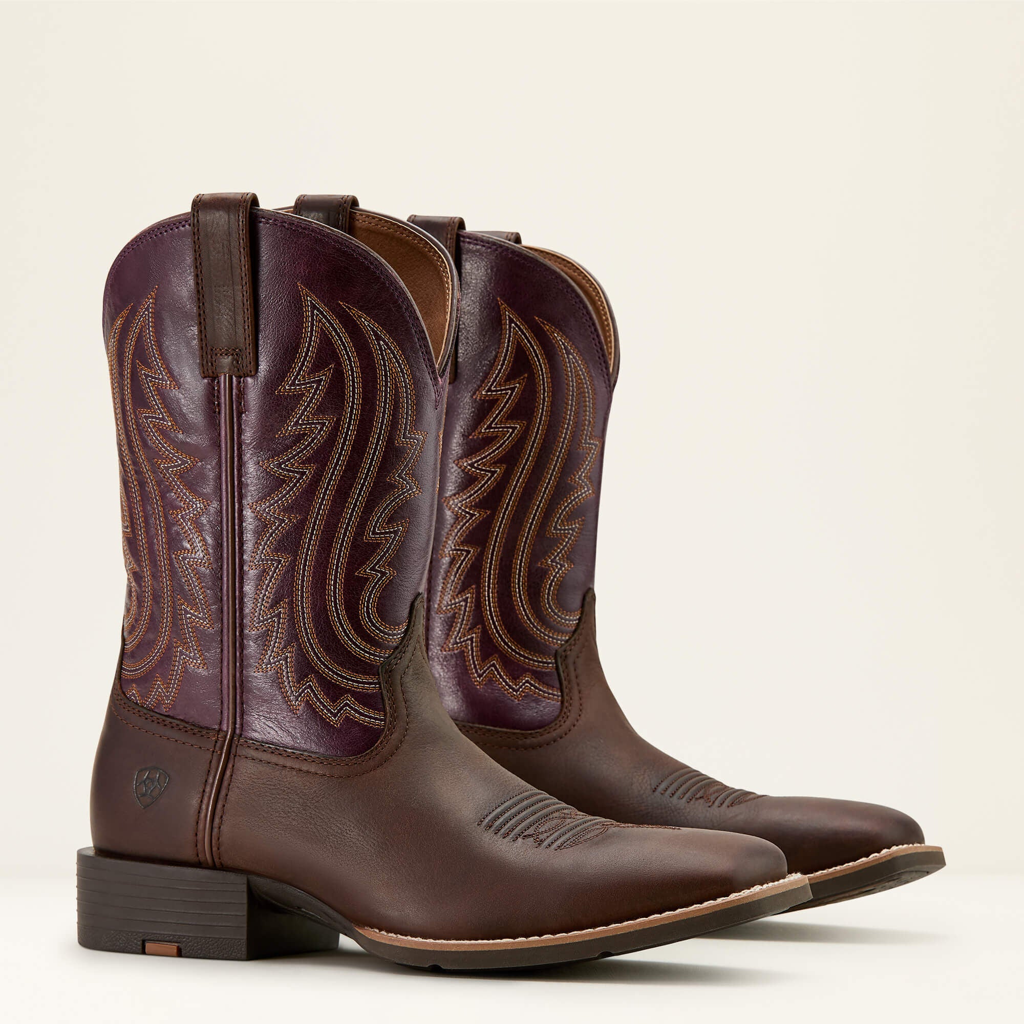 Ariat / Sport Big Country Wide Square Toe Cowboy Boot