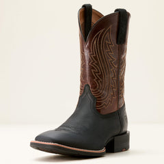 Ariat / Sport Big Country Wide Square Toe Cowboy Boot