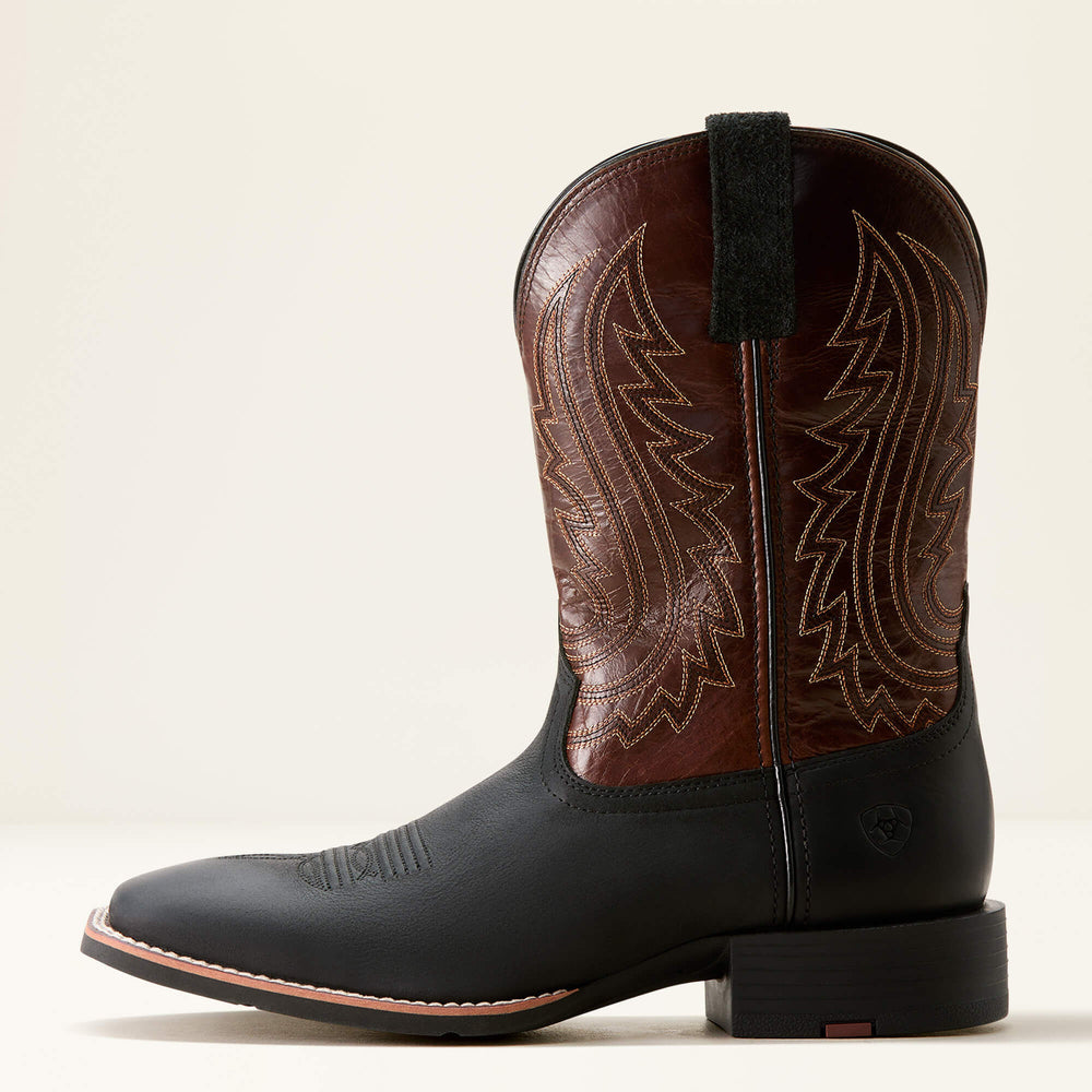 Ariat / Sport Big Country Wide Square Toe Cowboy Boot