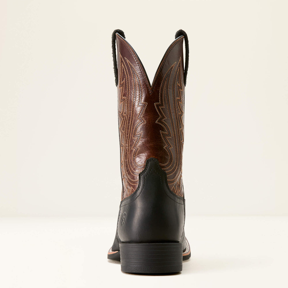 Ariat / Sport Big Country Wide Square Toe Cowboy Boot