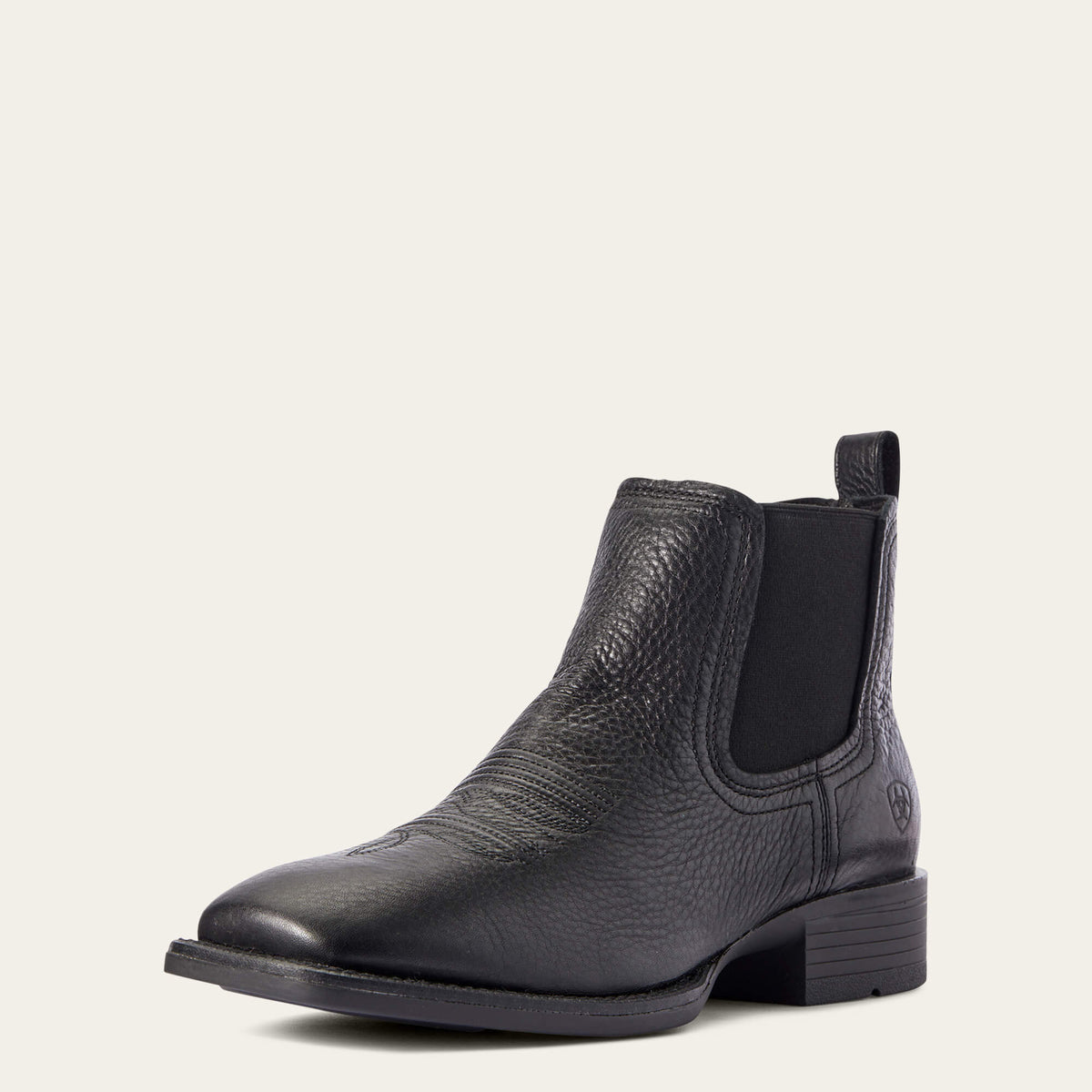 Ariat / Booker Chelsea Wide Square Toe Western Boot