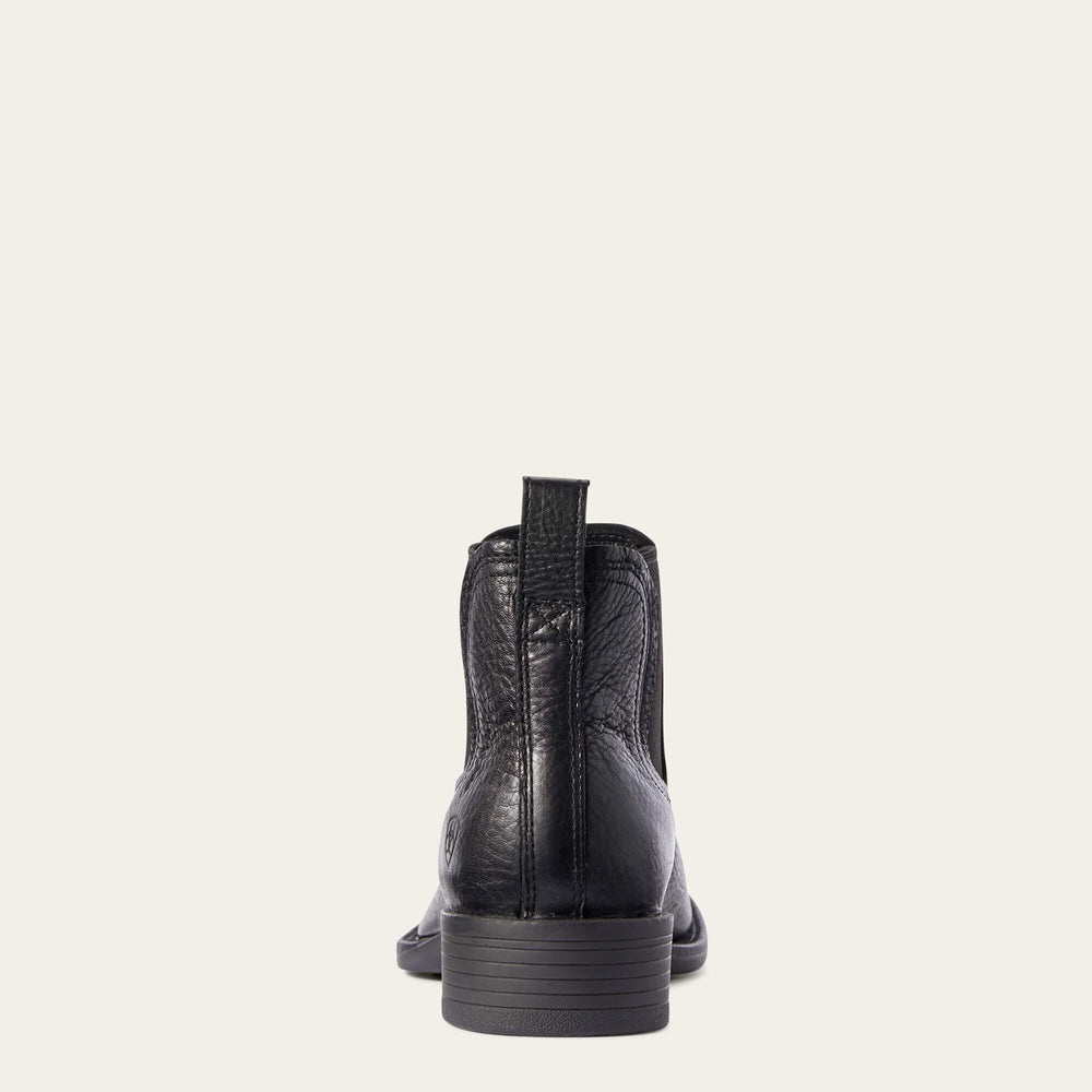 Ariat / Booker Chelsea Wide Square Toe Western Boot