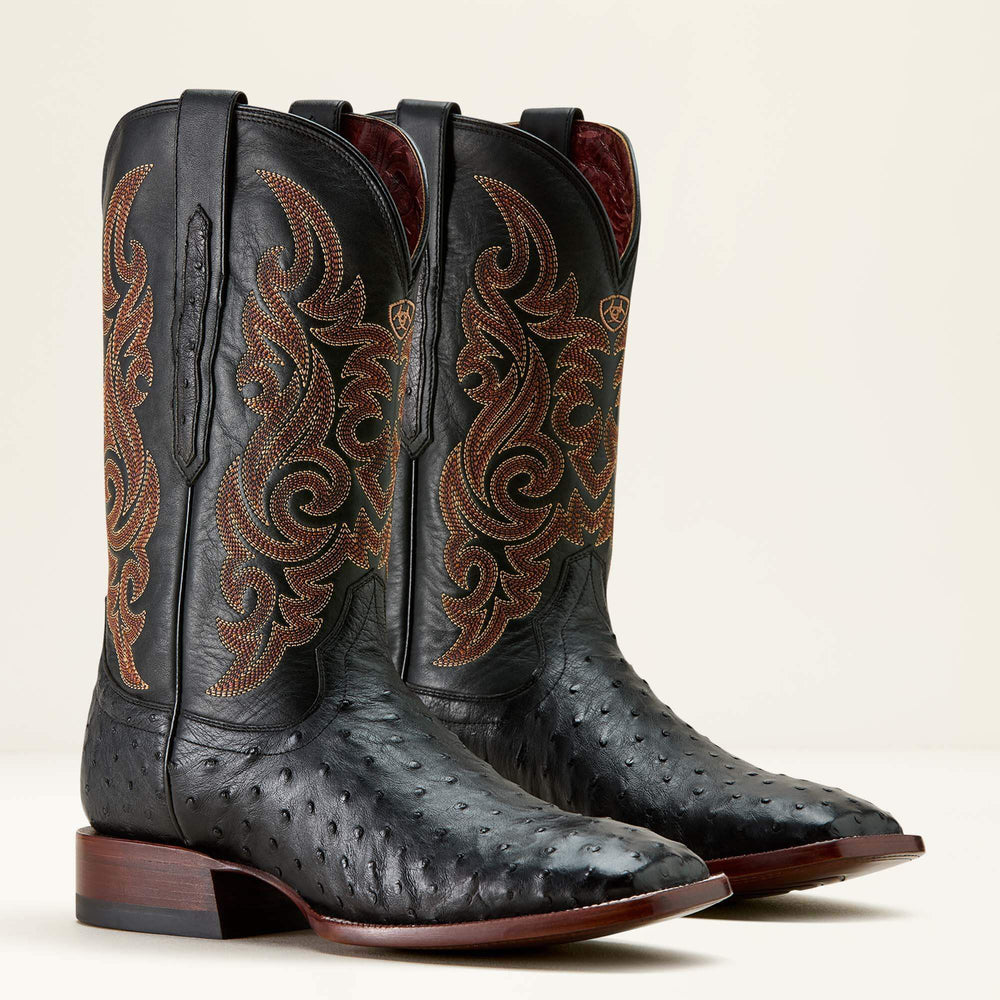 Ariat / Classic Cash Wide Square Toe Western Boot