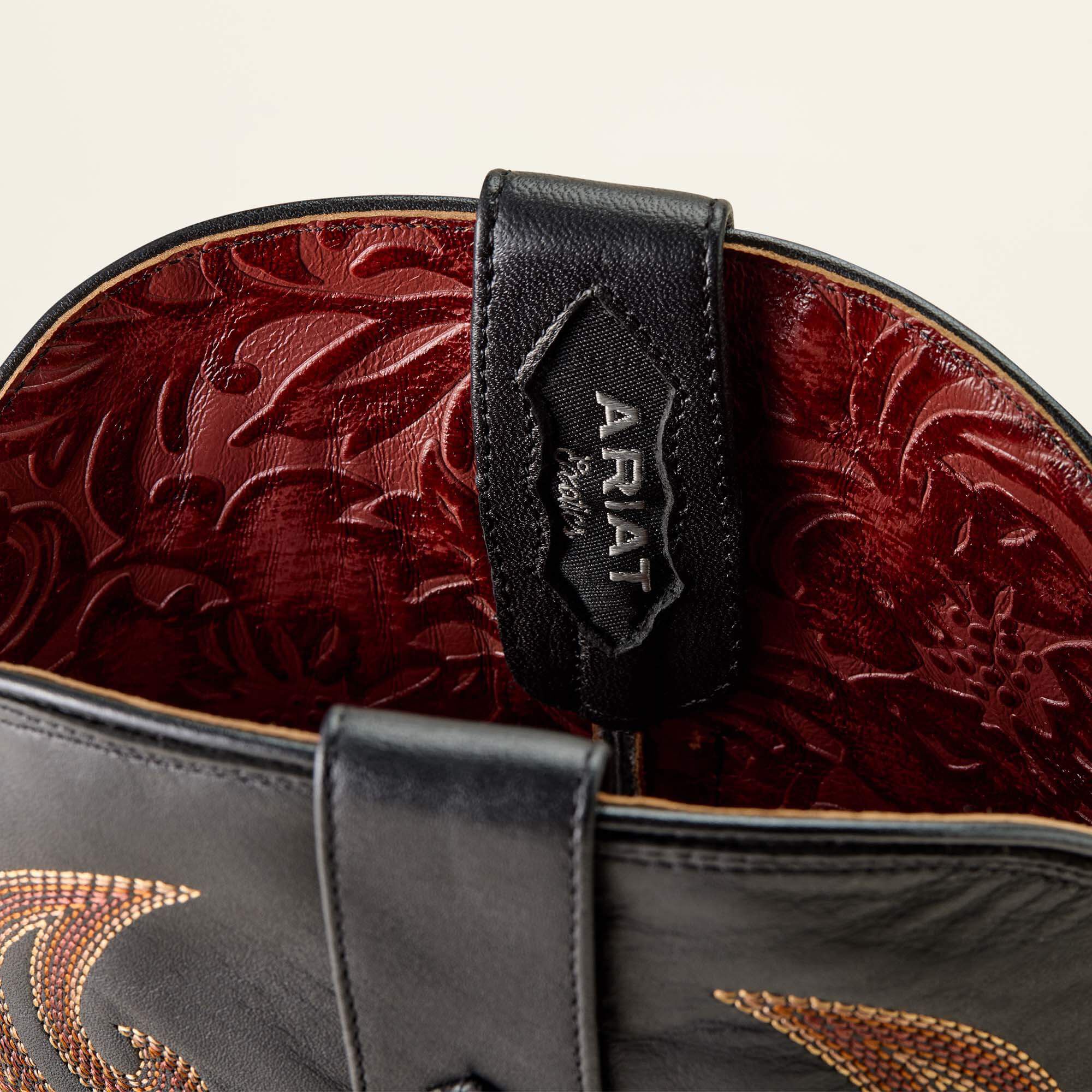 Ariat / Classic Cash Wide Square Toe Western Boot
