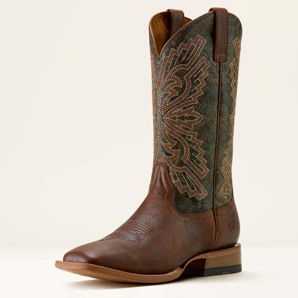Ariat / Sting Wide Square Toe Cowboy Boot