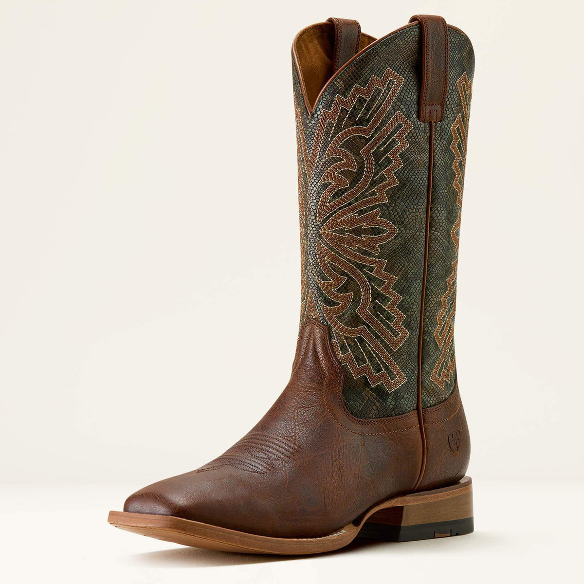 Ariat / Sting Wide Square Toe Cowboy Boot