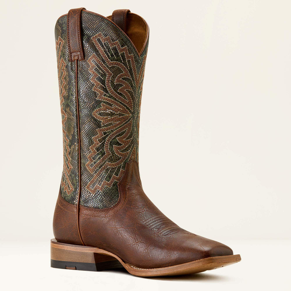 Ariat / Sting Wide Square Toe Cowboy Boot