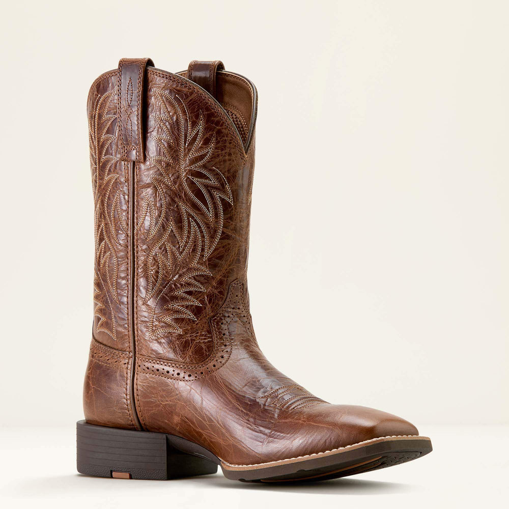 Ariat / Sport Western Wide Square Toe Cowboy Boot